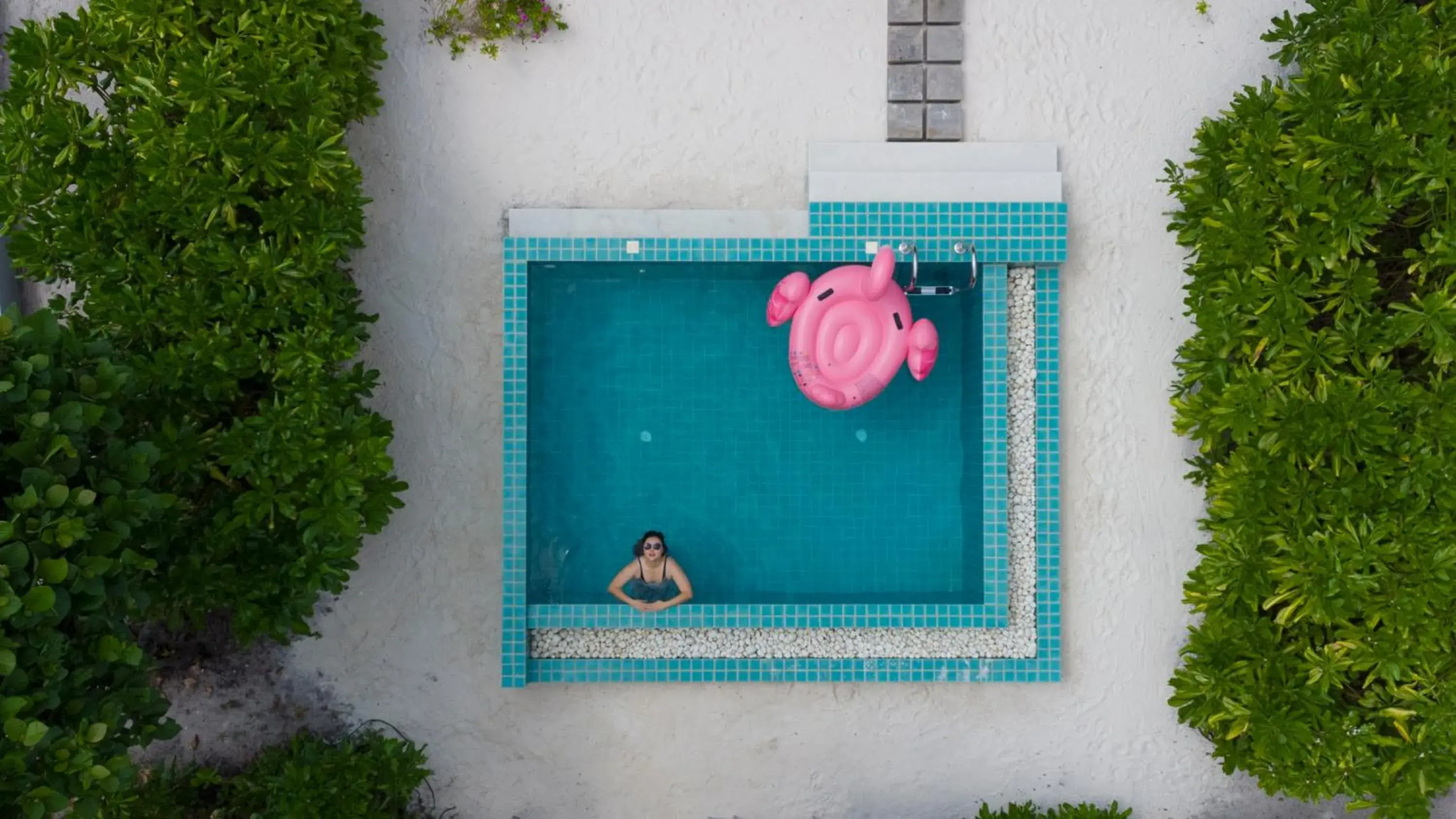 Swimming pool in Ifuru Island Maldives - Domestic Flight Transport for 2 at Half-Price Valid for Min 5 Night Stays Between 20 Apr to 15 Oct 2026 Swimming pool in Ifuru Island Maldives - Domestic Flight Transport for 2 at Half-Price Valid for Min 5 Night Stays Between 20 Apr to 15 Oct 2026