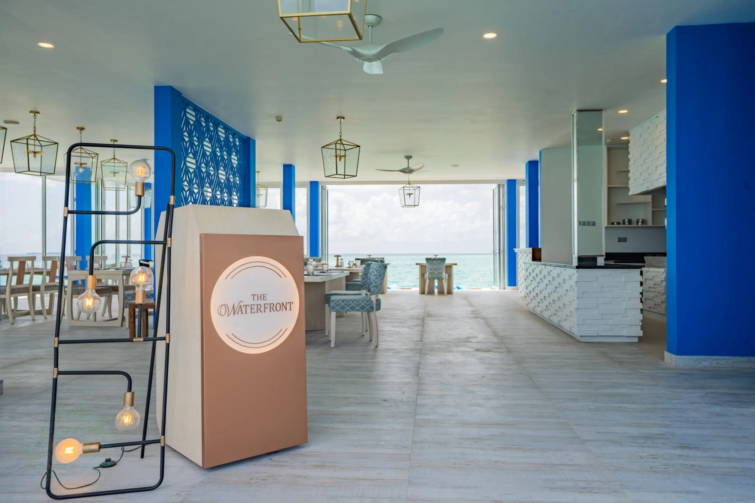 Restaurant/places to eat in Ifuru Island Maldives - Domestic Flight Transport for 2 at Half-Price Valid for Min 5 Night Stays Between 20 Apr to 15 Oct 2026