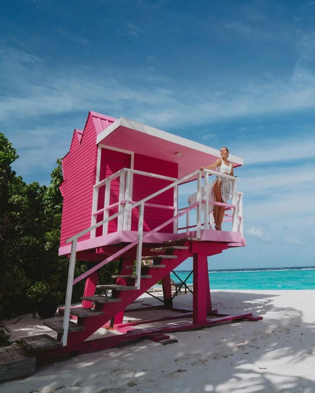 Beach in Ifuru Island Maldives - Domestic Flight Transport for 2 at Half-Price Valid for Min 5 Night Stays Between 20 Apr to 15 Oct 2026