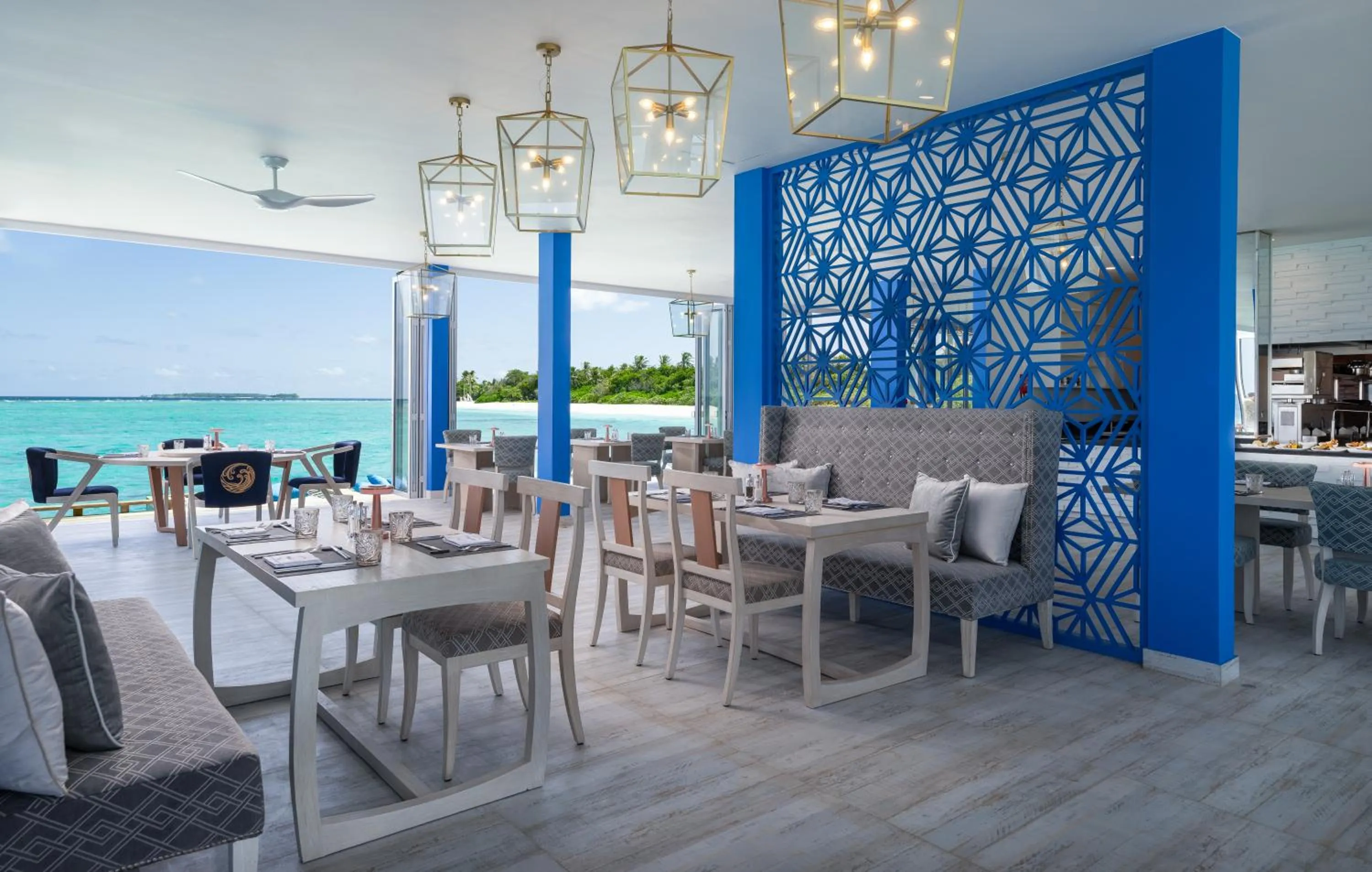 Restaurant/places to eat in Ifuru Island Maldives - Domestic Flight Transport for 2 at Half-Price Valid for Min 5 Night Stays Between 20 Apr to 15 Oct 2026