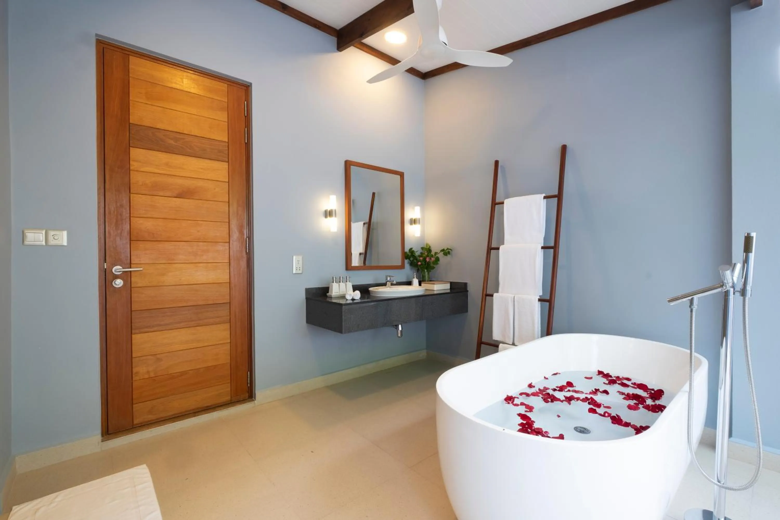 Bathroom in Ifuru Island Maldives - Domestic Flight Transport for 2 at Half-Price Valid for Min 5 Night Stays Between 20 Apr to 15 Oct 2026