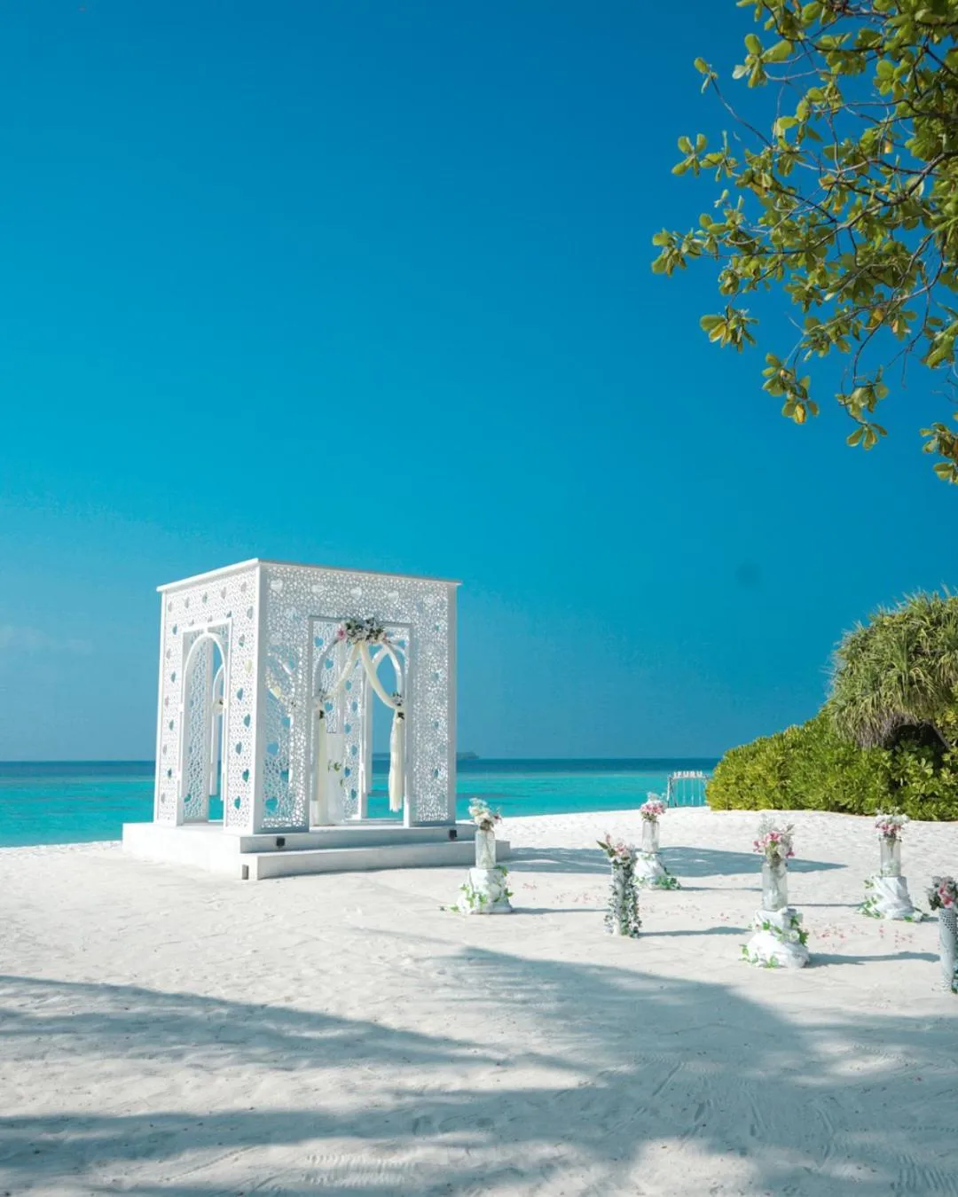 wedding in Ifuru Island Maldives - Domestic Flight Transport for 2 at Half-Price Valid for Min 5 Night Stays Between 20 Apr to 15 Oct 2026