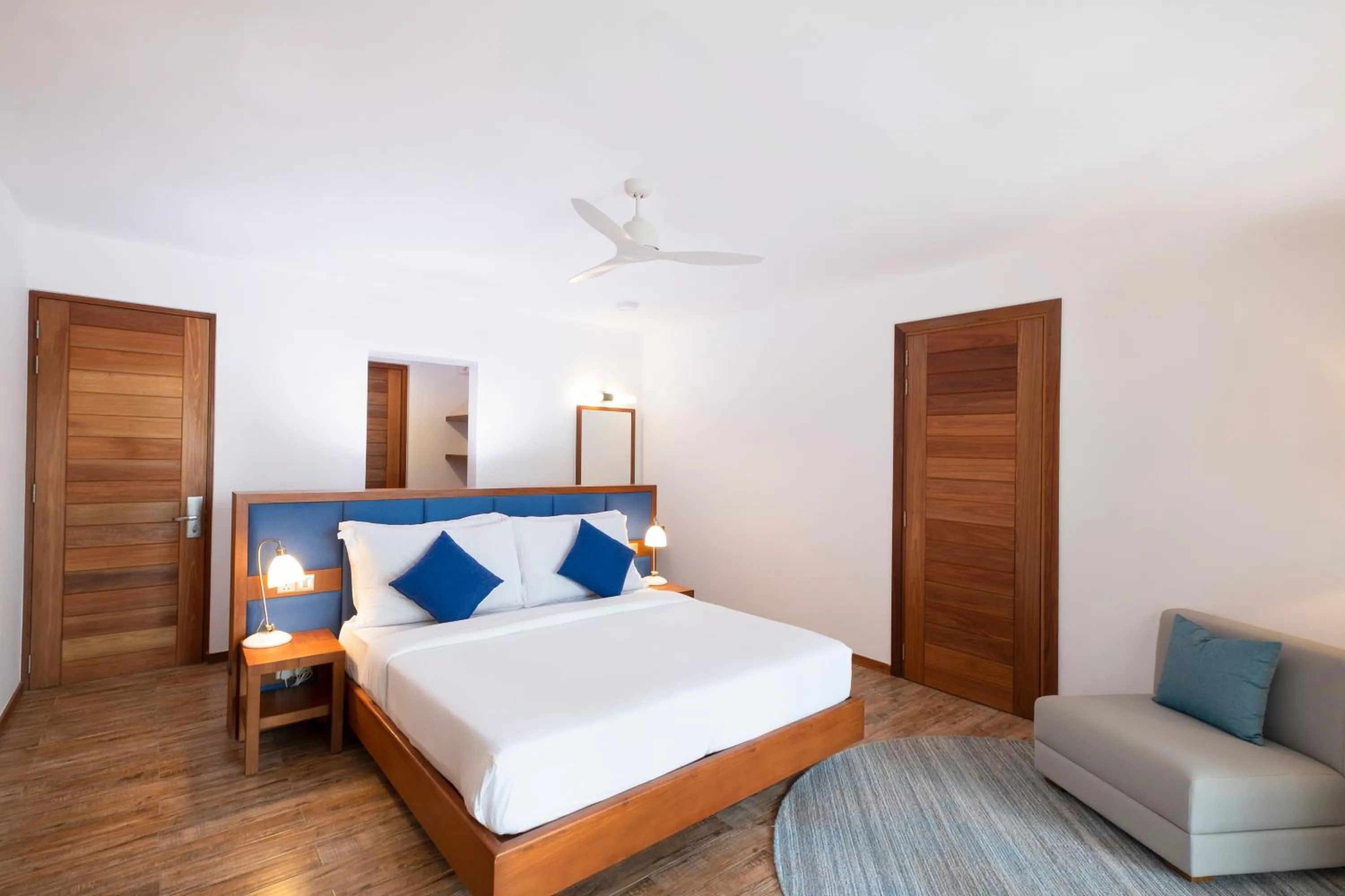 Sunset Beach Suite  in Ifuru Island Maldives - FREE Domestic Flight Transport for 1 Person with a Minimum 5 Night Stay between 20th April and 15th October