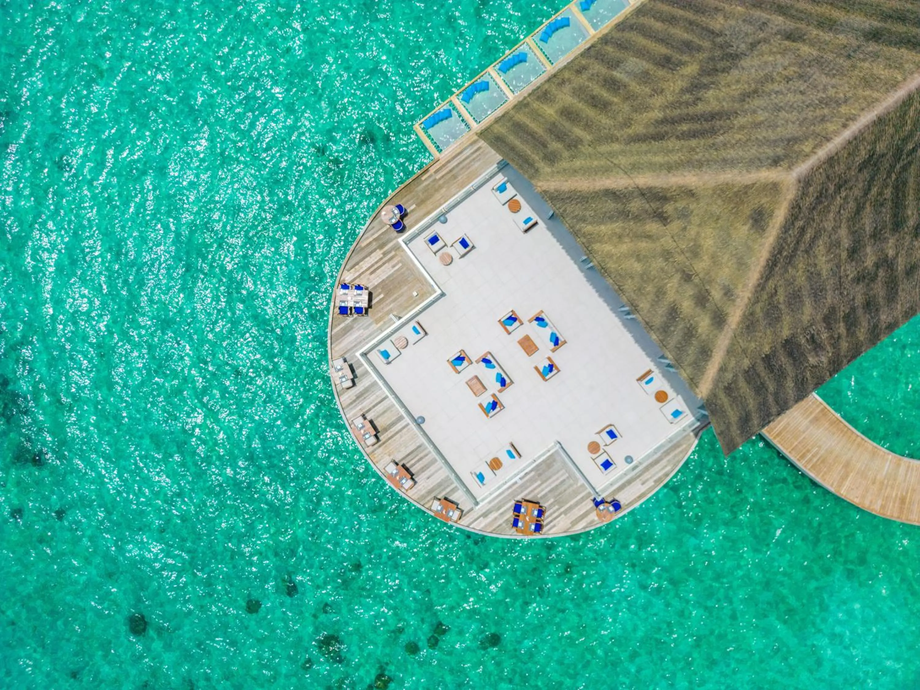 Restaurant/places to eat in Ifuru Island Maldives - Domestic Flight Transport for 2 at Half-Price Valid for Min 5 Night Stays Between 20 Apr to 15 Oct 2026