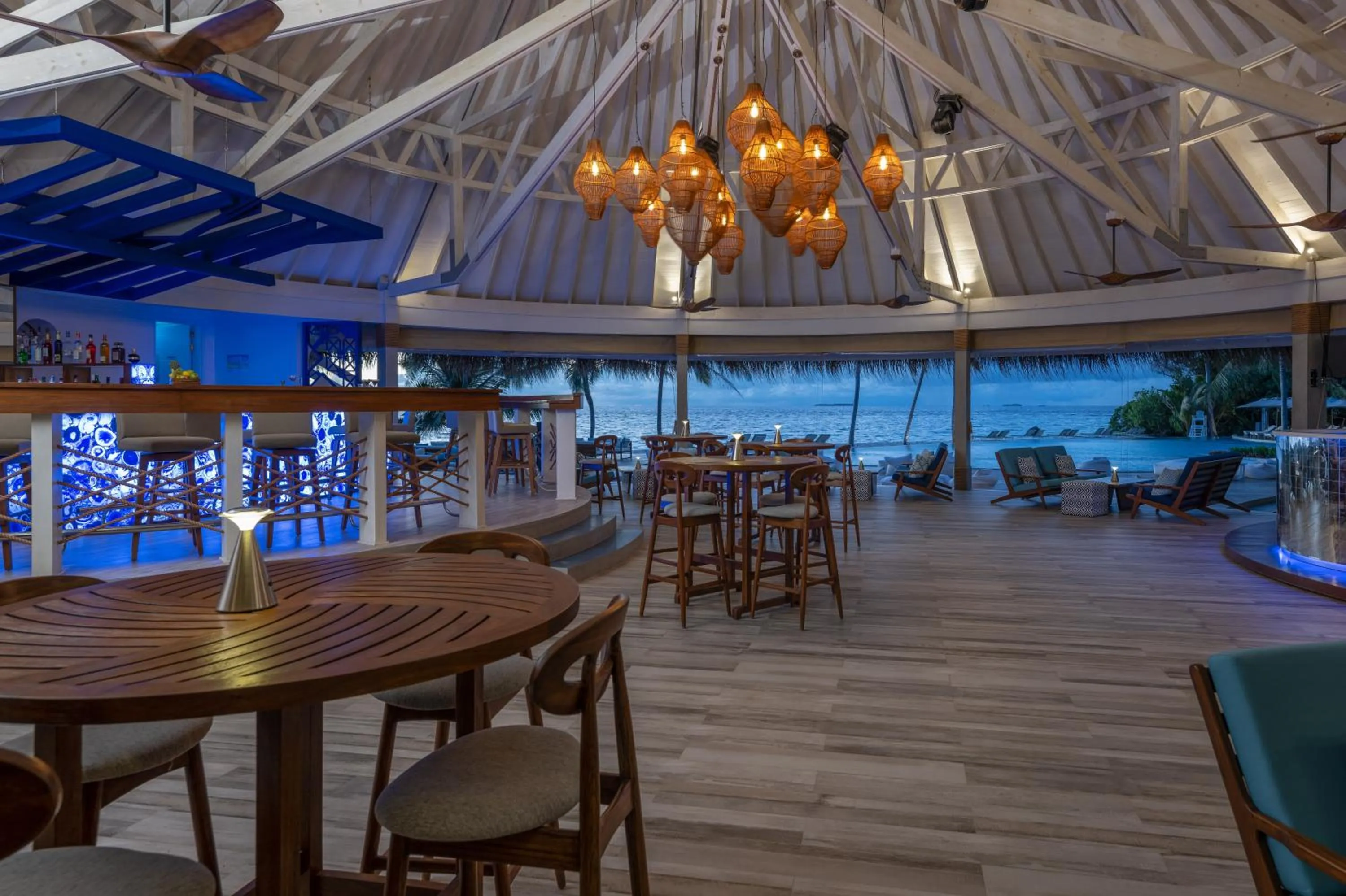 Restaurant/places to eat in Ifuru Island Maldives - Domestic Flight Transport for 2 at Half-Price Valid for Min 5 Night Stays Between 20 Apr to 15 Oct 2026