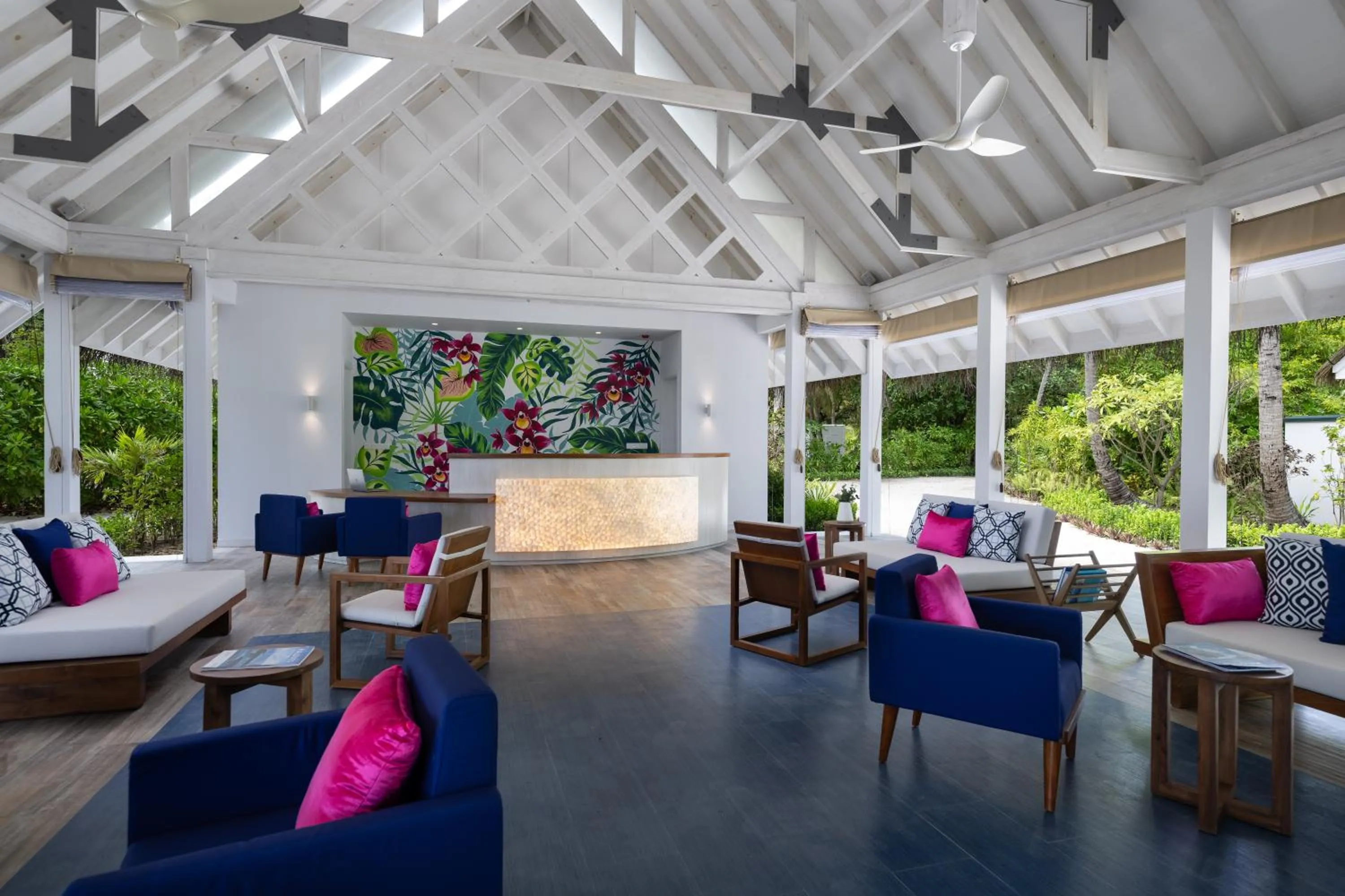 Lobby or reception in Ifuru Island Maldives - Domestic Flight Transport for 2 at Half-Price Valid for Min 5 Night Stays Between 20 Apr to 15 Oct 2026