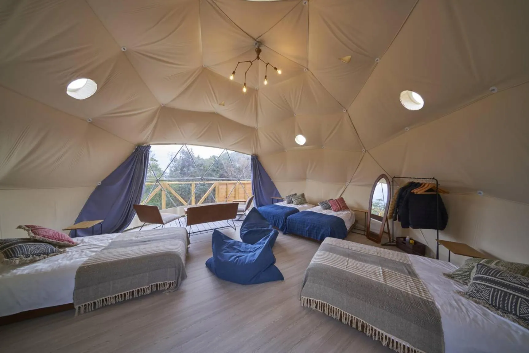 Photo of the whole room in Glamping Resort GLANSO NAGASAKI