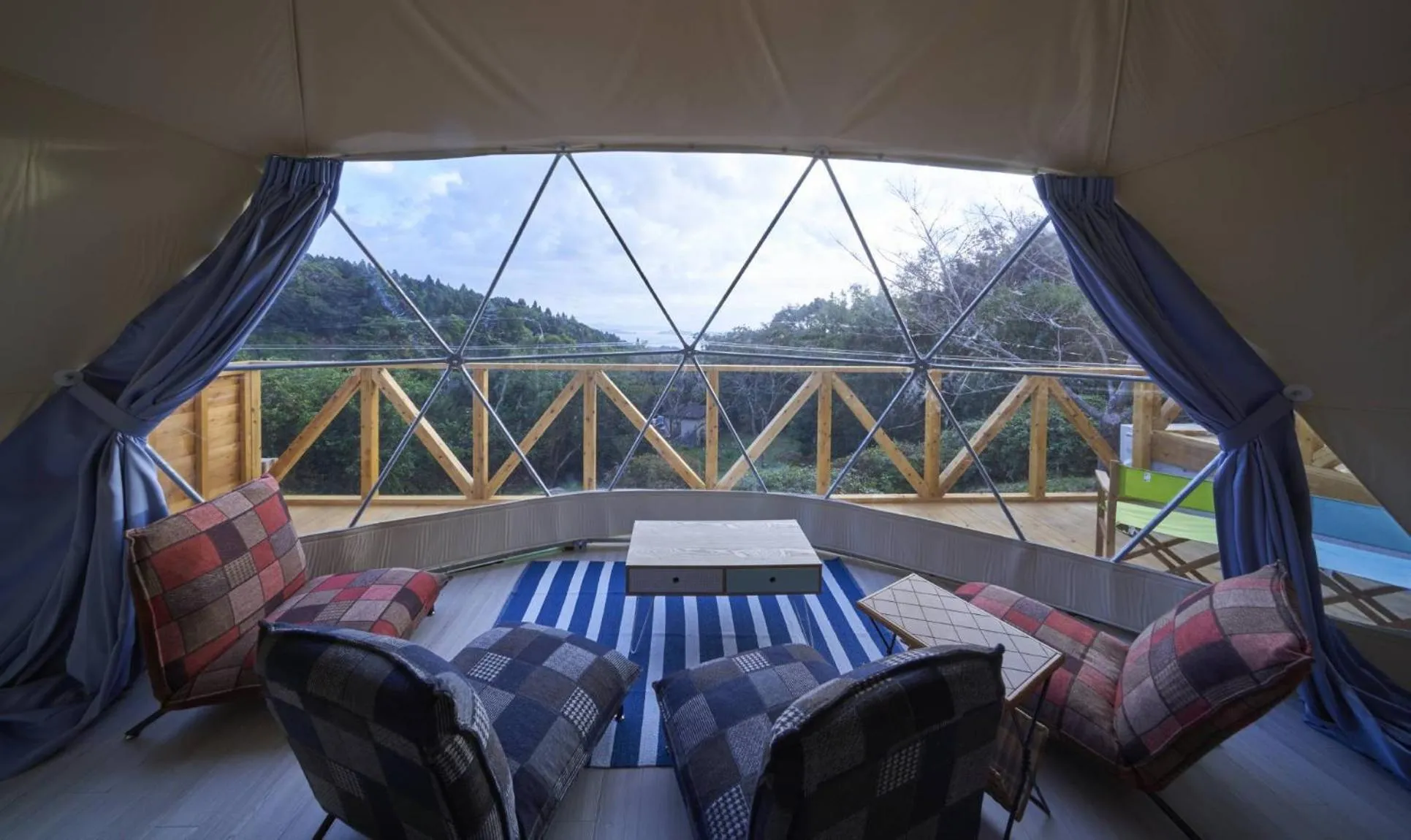 Photo of the whole room in Glamping Resort GLANSO NAGASAKI