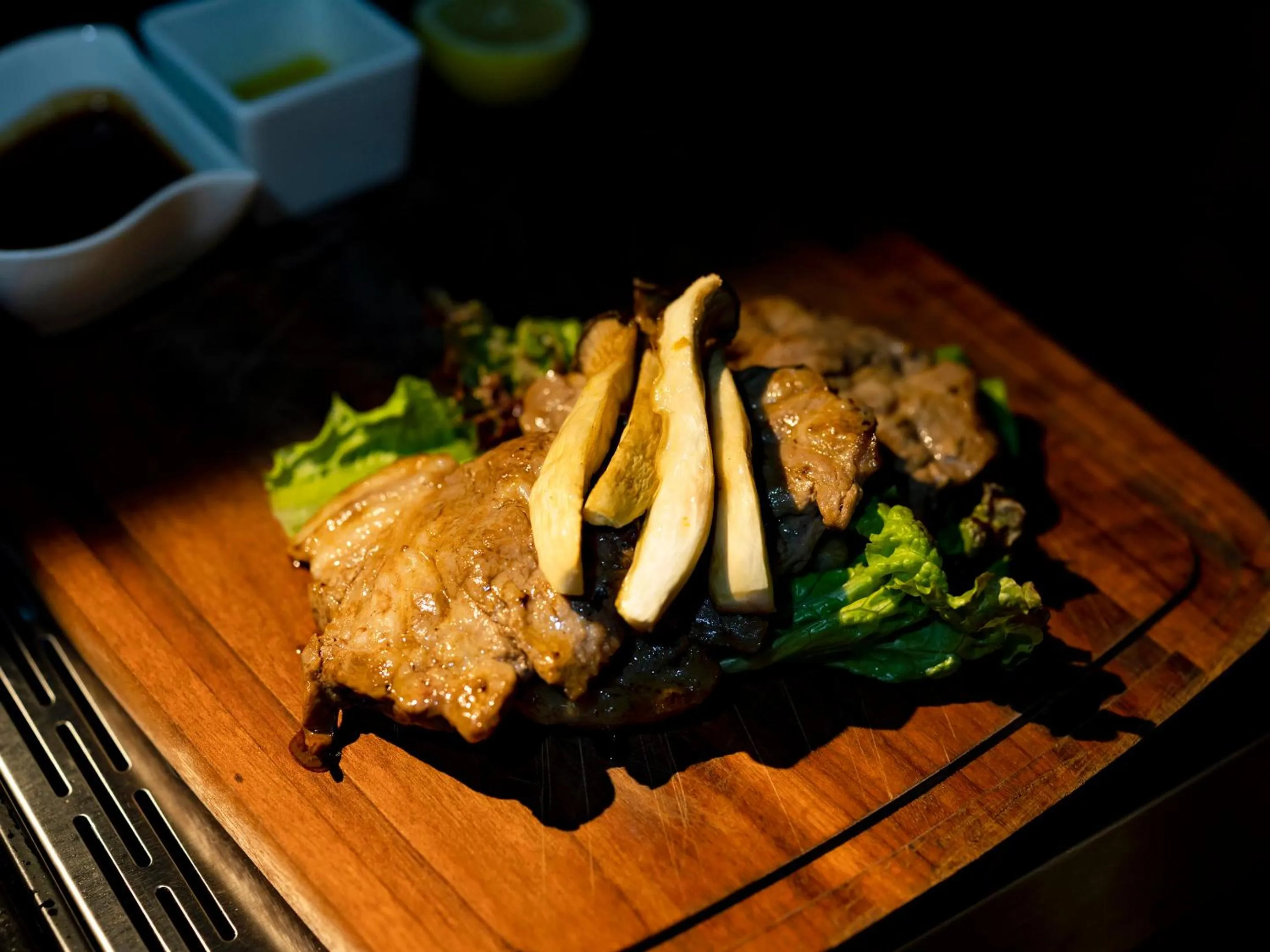 Dinner in Glamping Resort GLANSO NAGASAKI