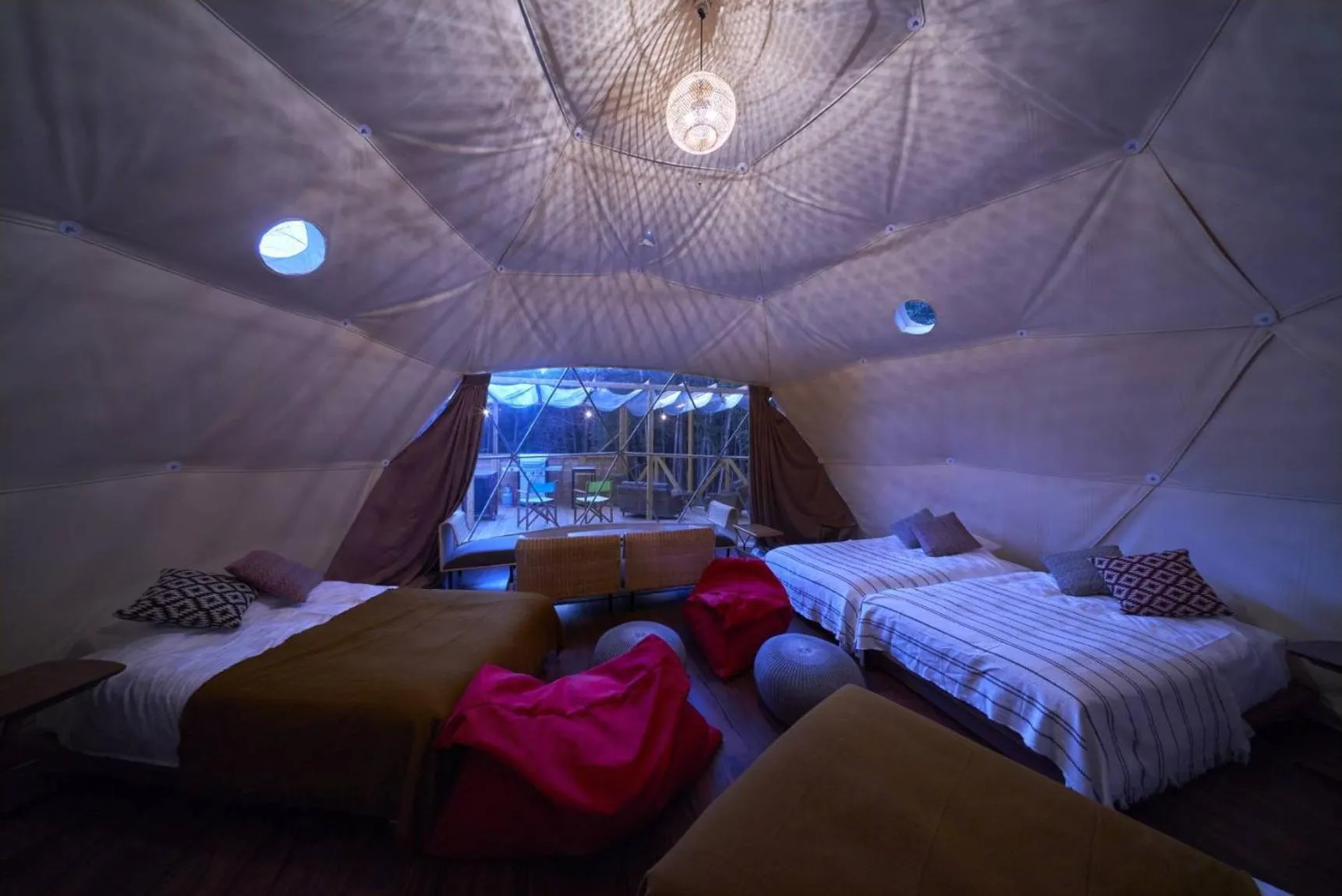 Photo of the whole room in Glamping Resort GLANSO NAGASAKI
