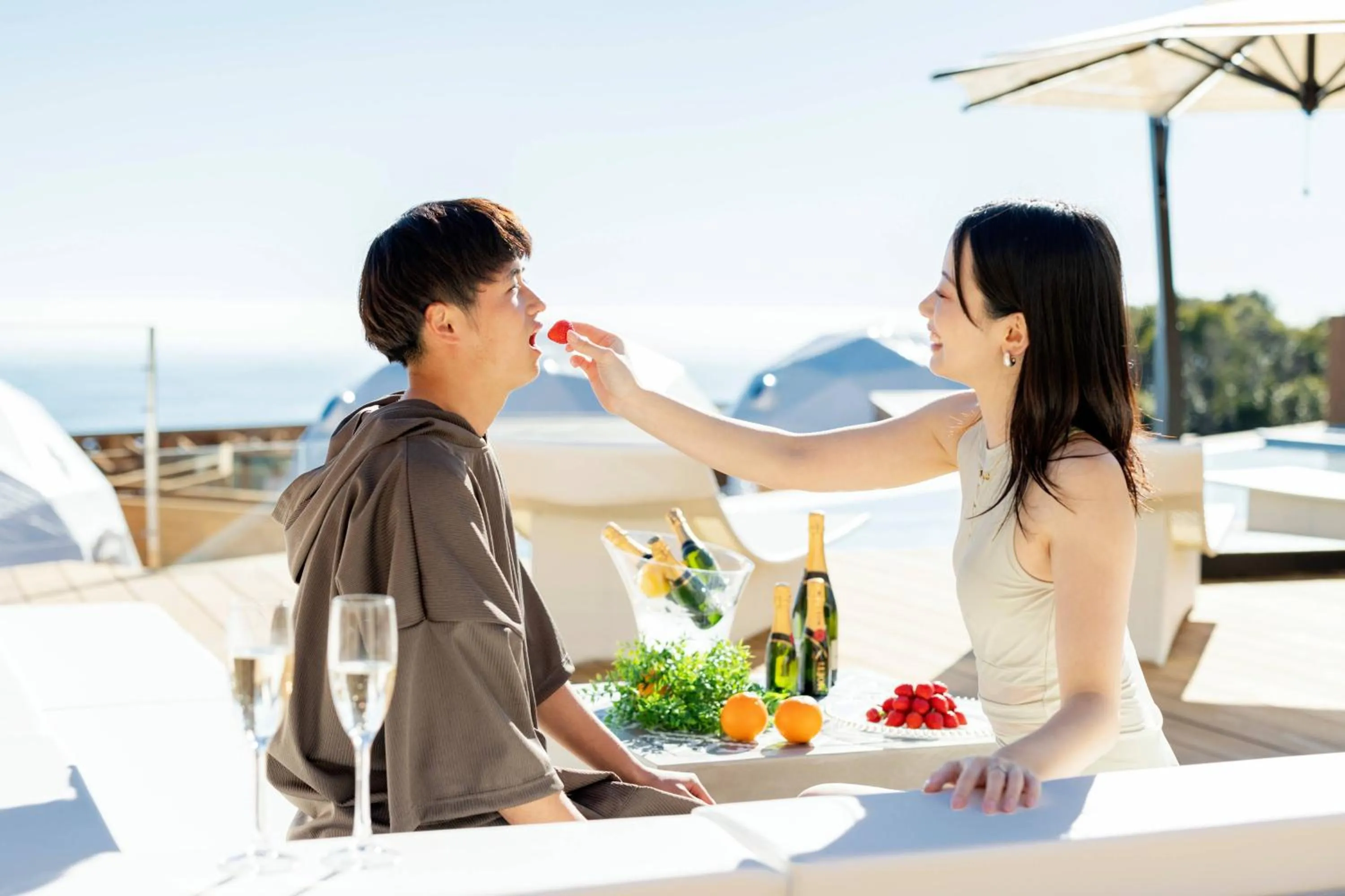 Day in Glamping Resort GLANSO NAGASAKI