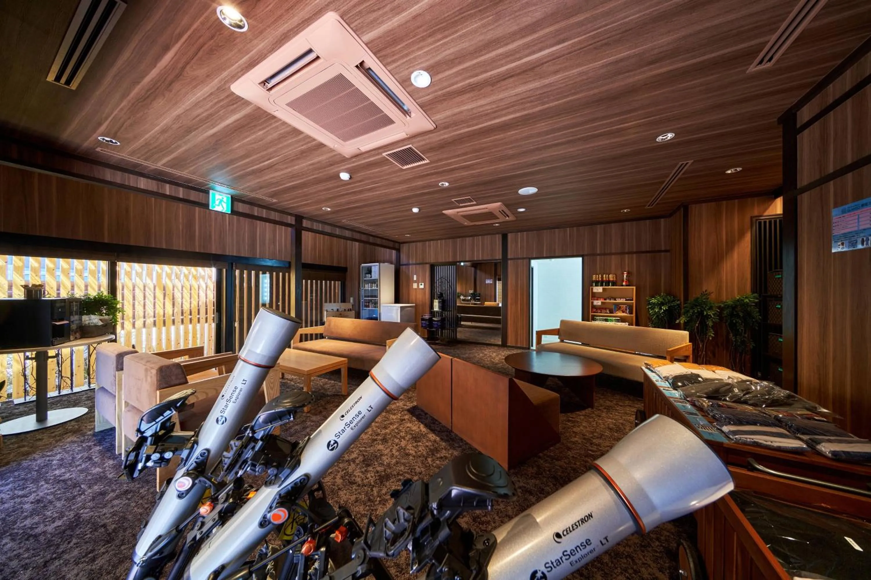 Lobby or reception in Glamping Resort GLANSO NAGASAKI