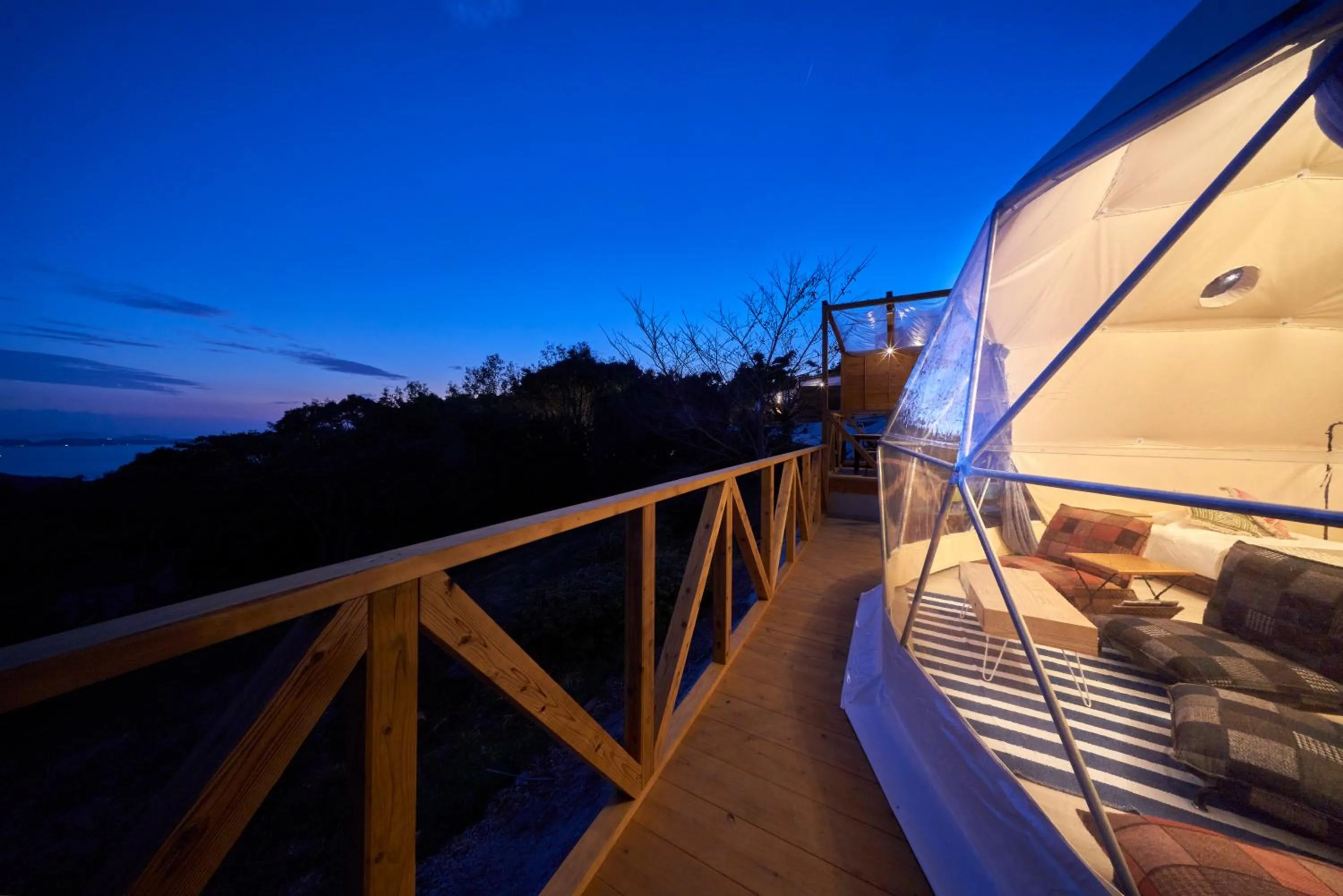 Night in Glamping Resort GLANSO NAGASAKI