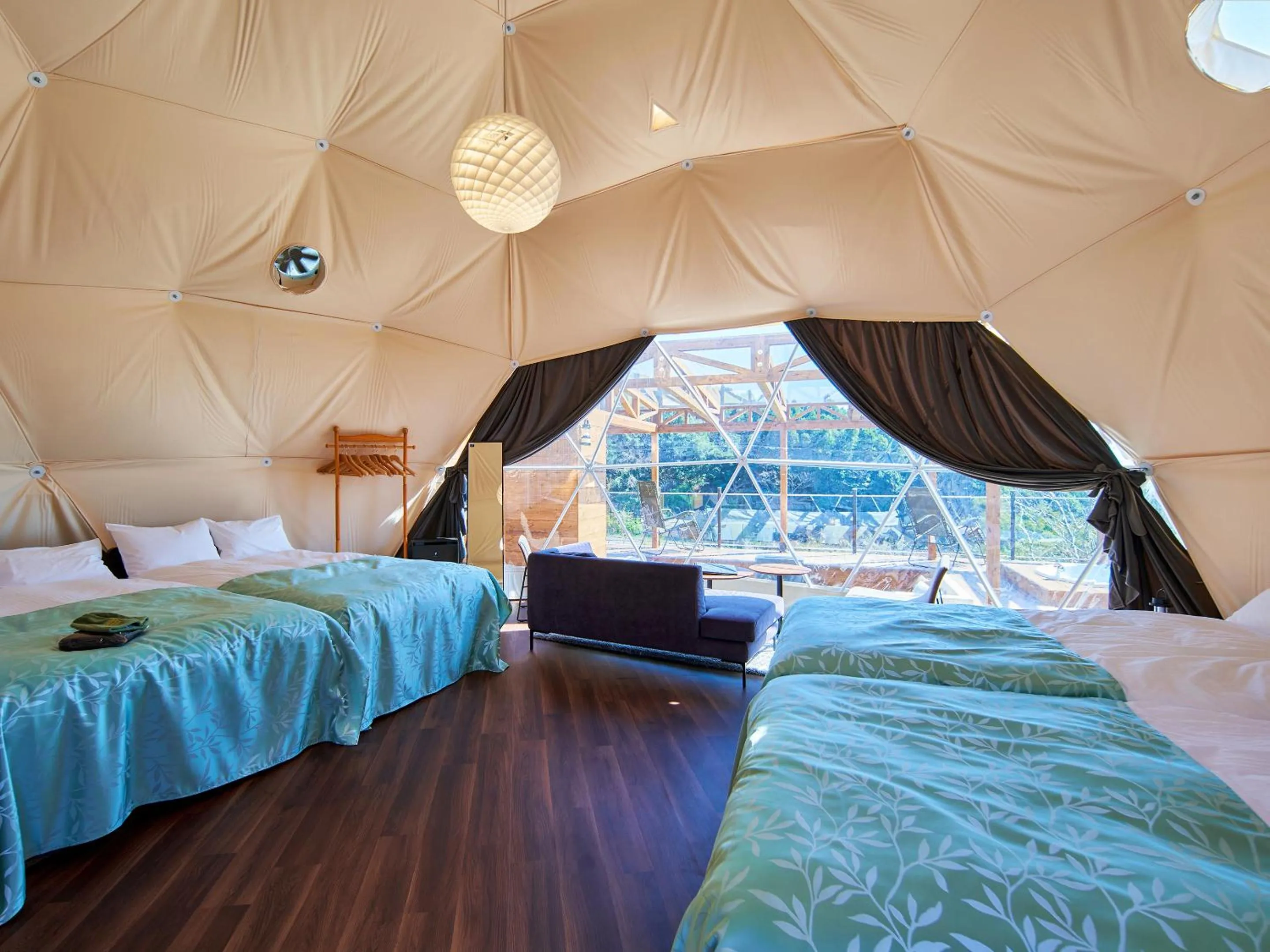 Photo of the whole room in Glamping Resort GLANSO NAGASAKI