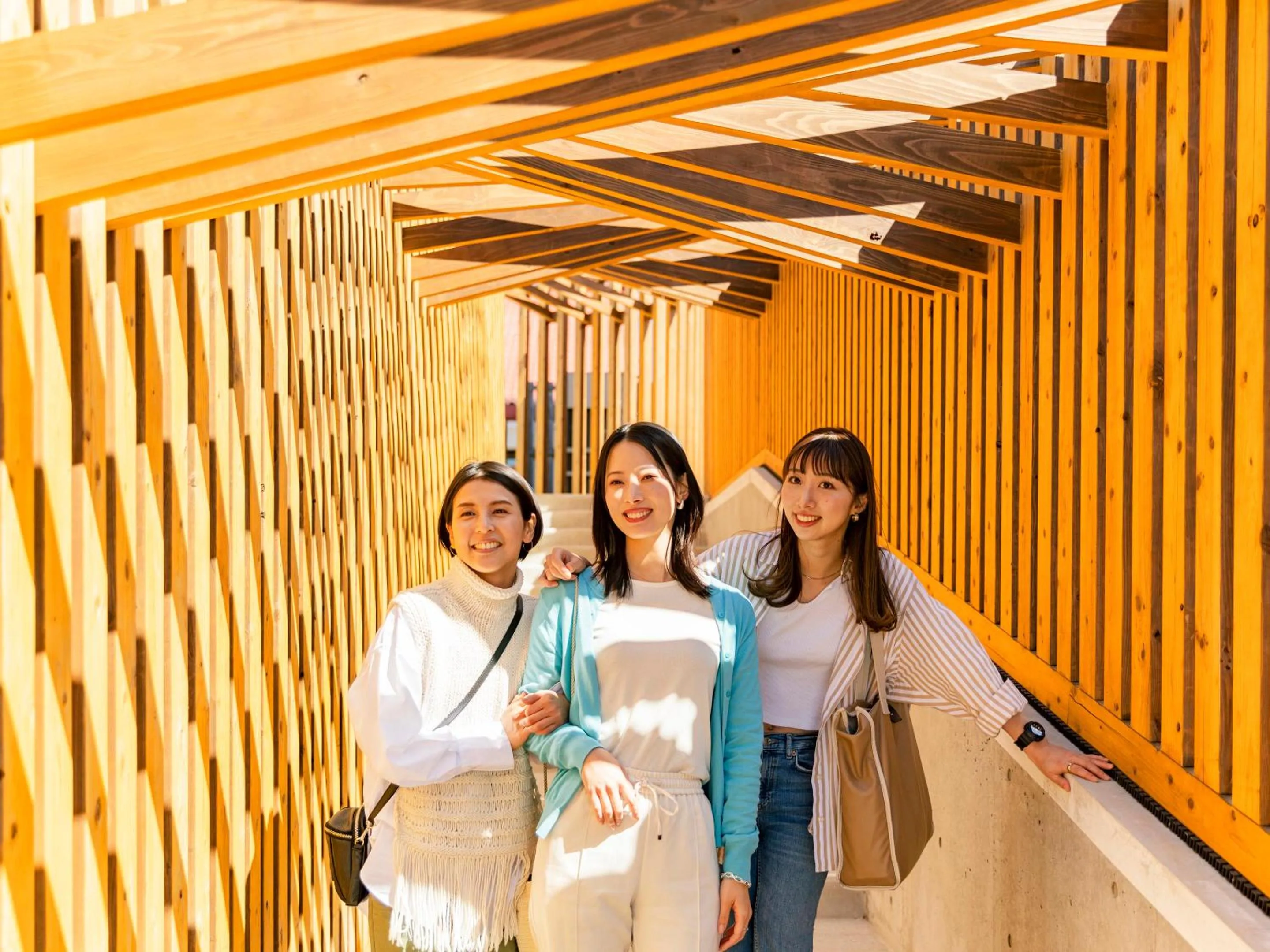 People in Glamping Resort GLANSO NAGASAKI