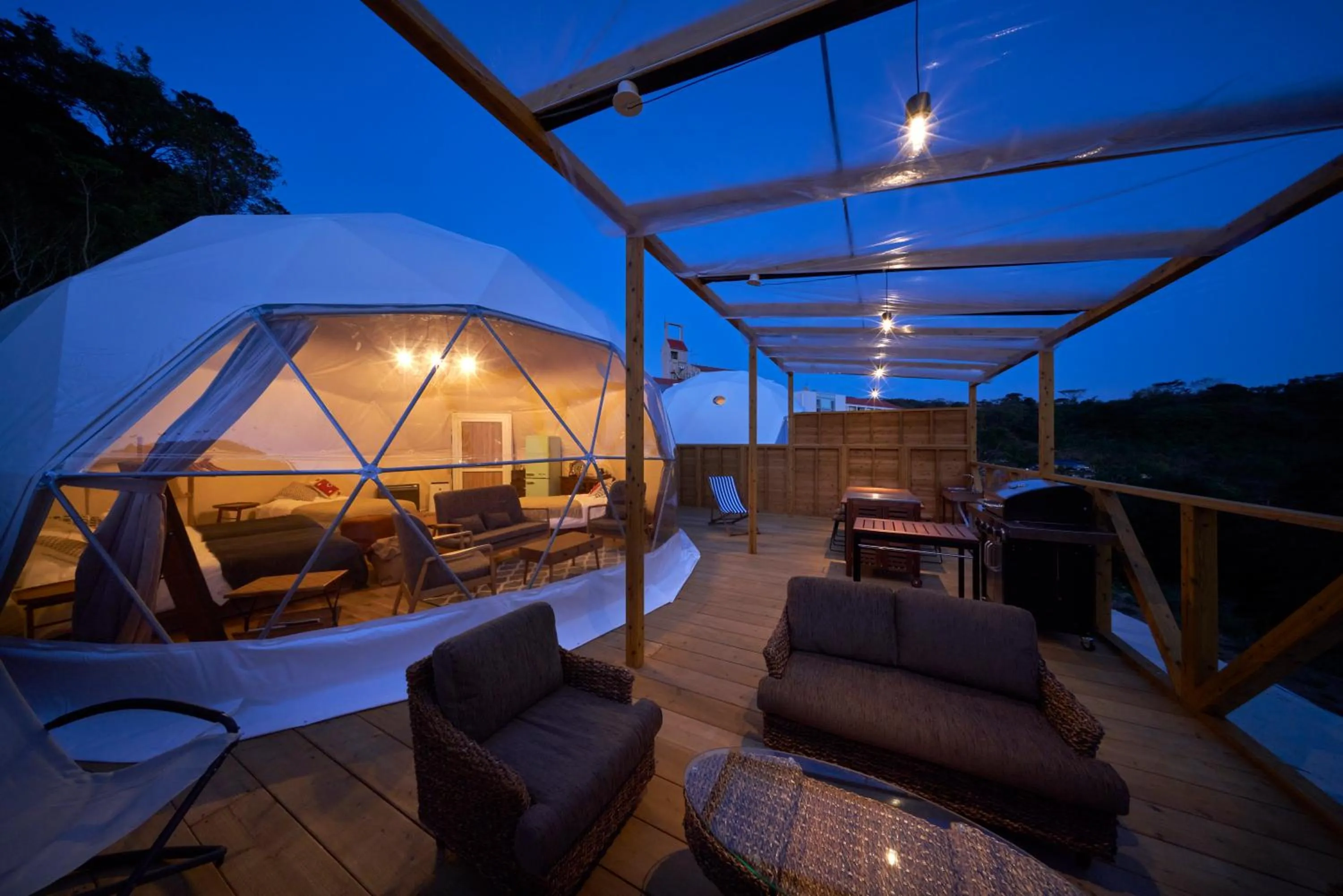 Night in Glamping Resort GLANSO NAGASAKI