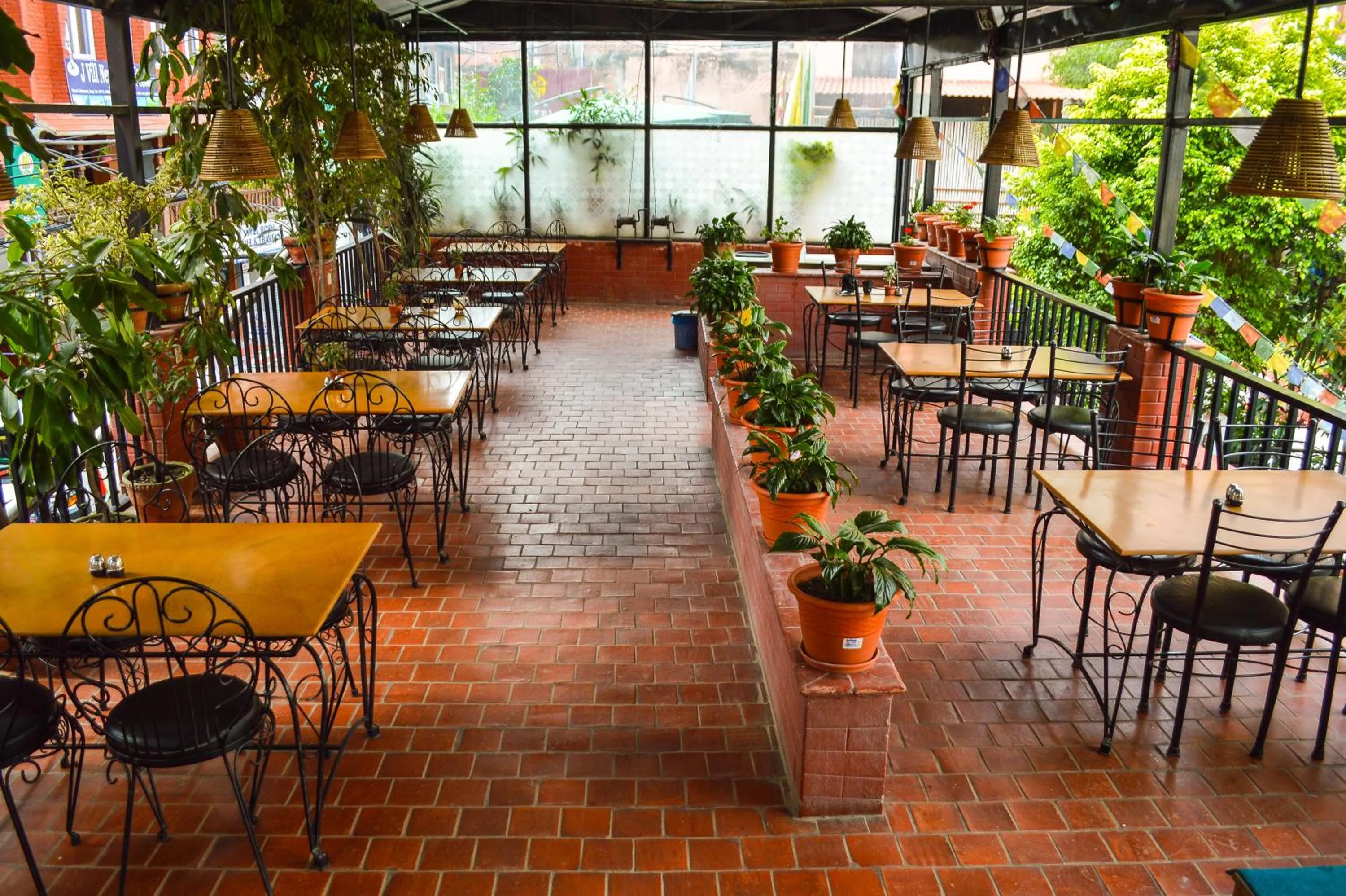 Restaurant/places to eat in Thamel Grand Hotel