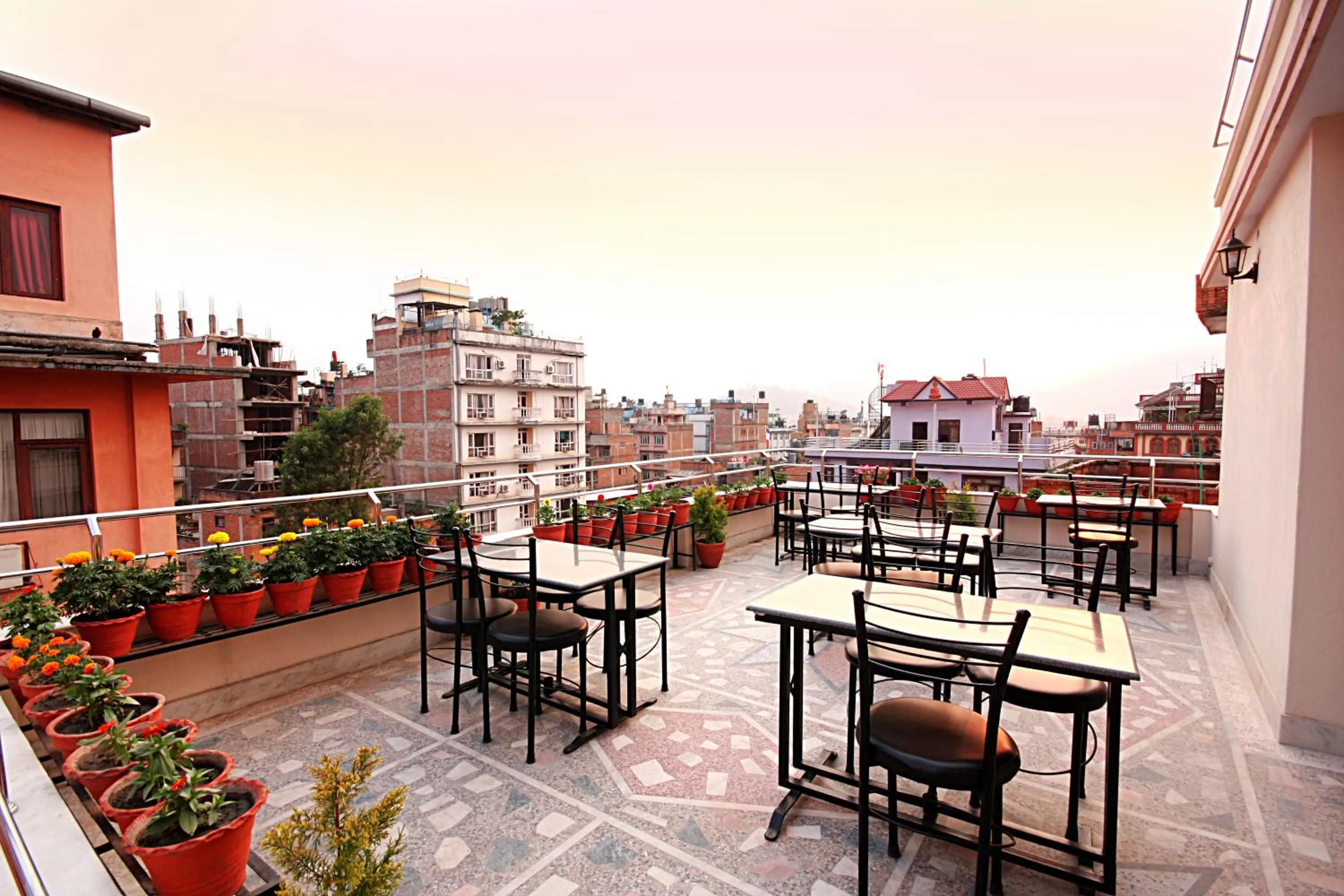 Balcony/Terrace in Thamel Grand Hotel