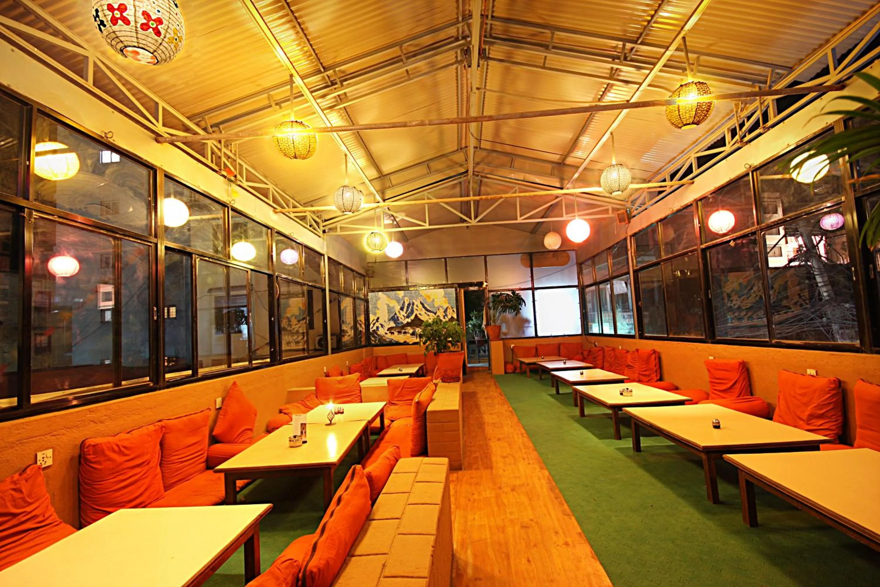 Restaurant/places to eat in Thamel Grand Hotel