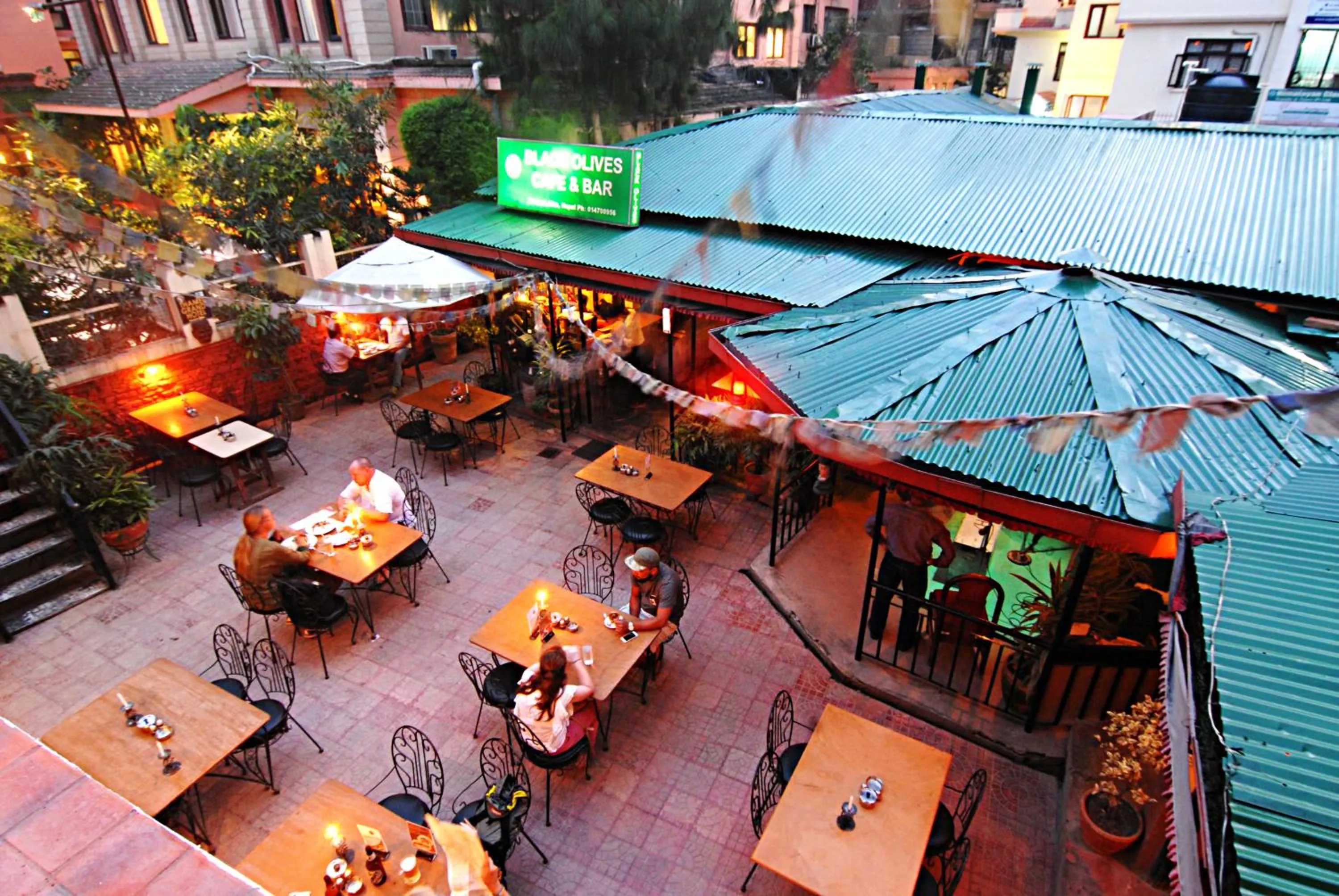 Restaurant/places to eat in Thamel Grand Hotel