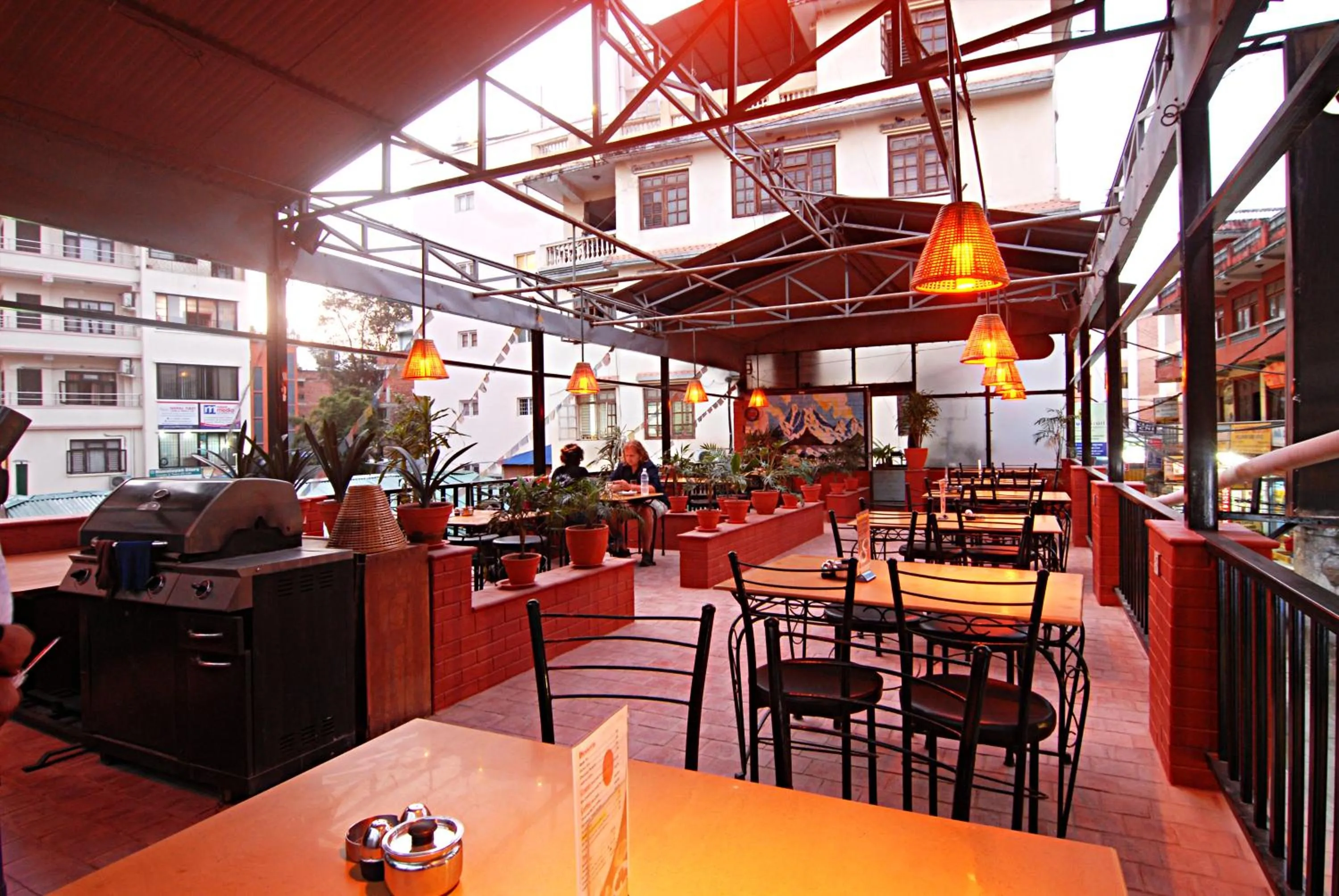 Restaurant/places to eat in Thamel Grand Hotel