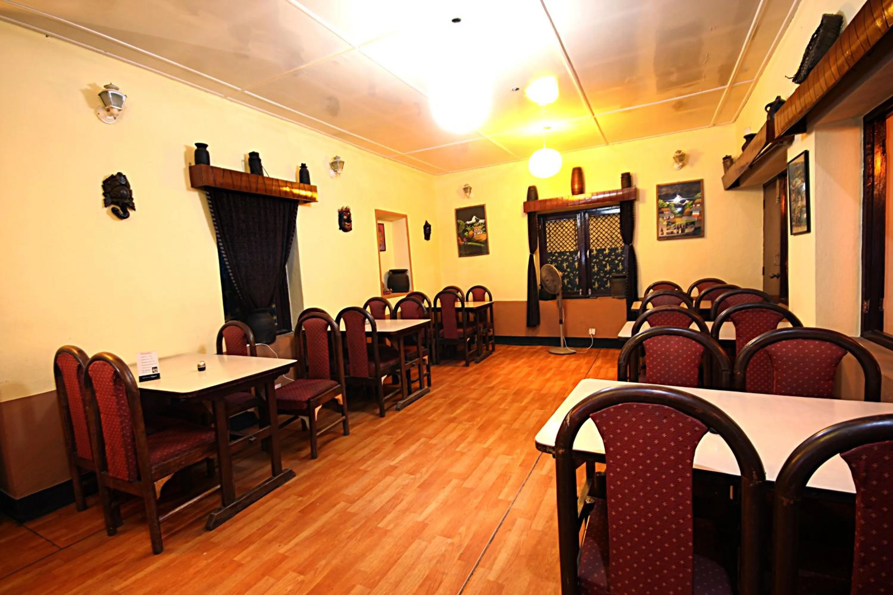 Restaurant/places to eat in Thamel Grand Hotel