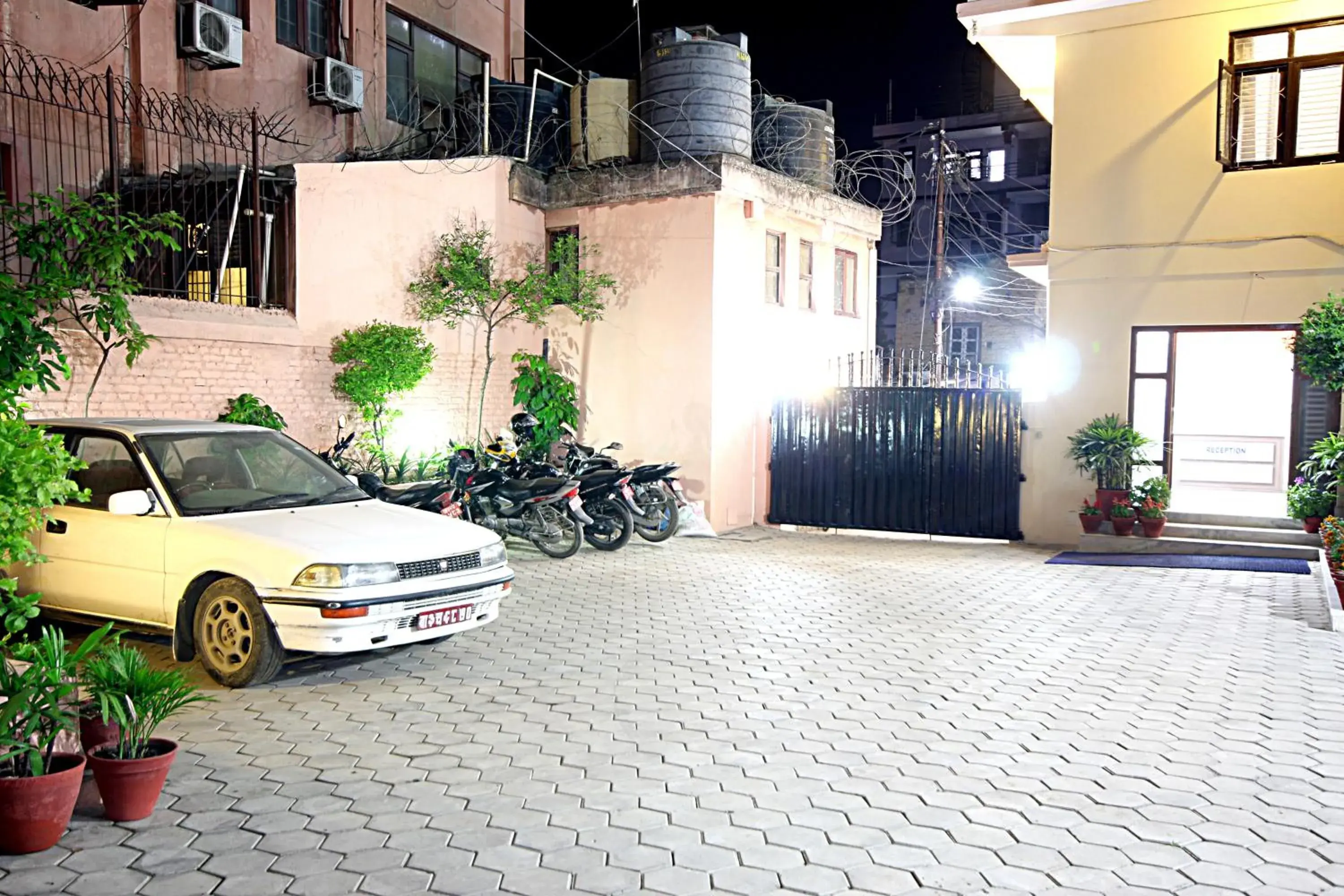 Facade/entrance in Thamel Grand Hotel Facade/entrance in Thamel Grand Hotel