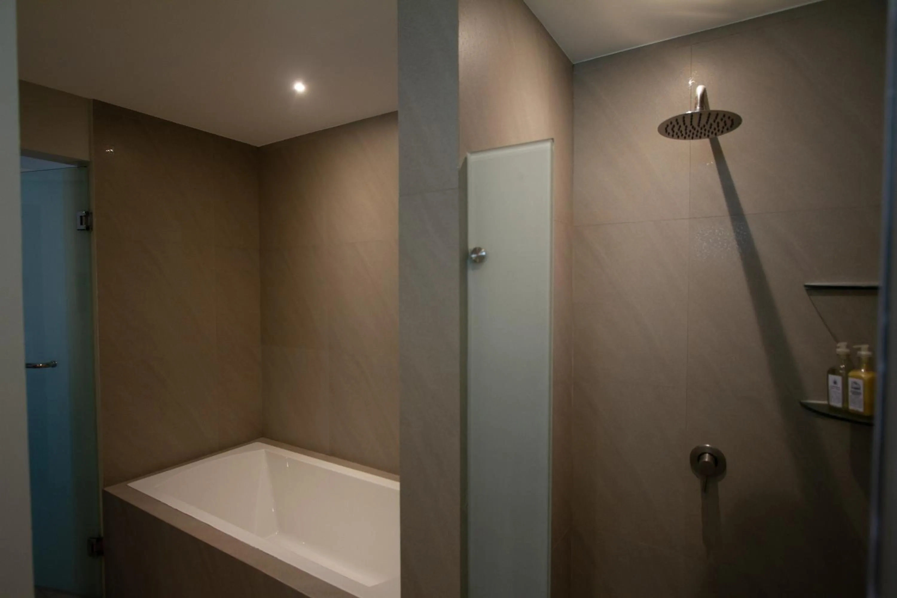 Shower in Solitude Acacia Resort