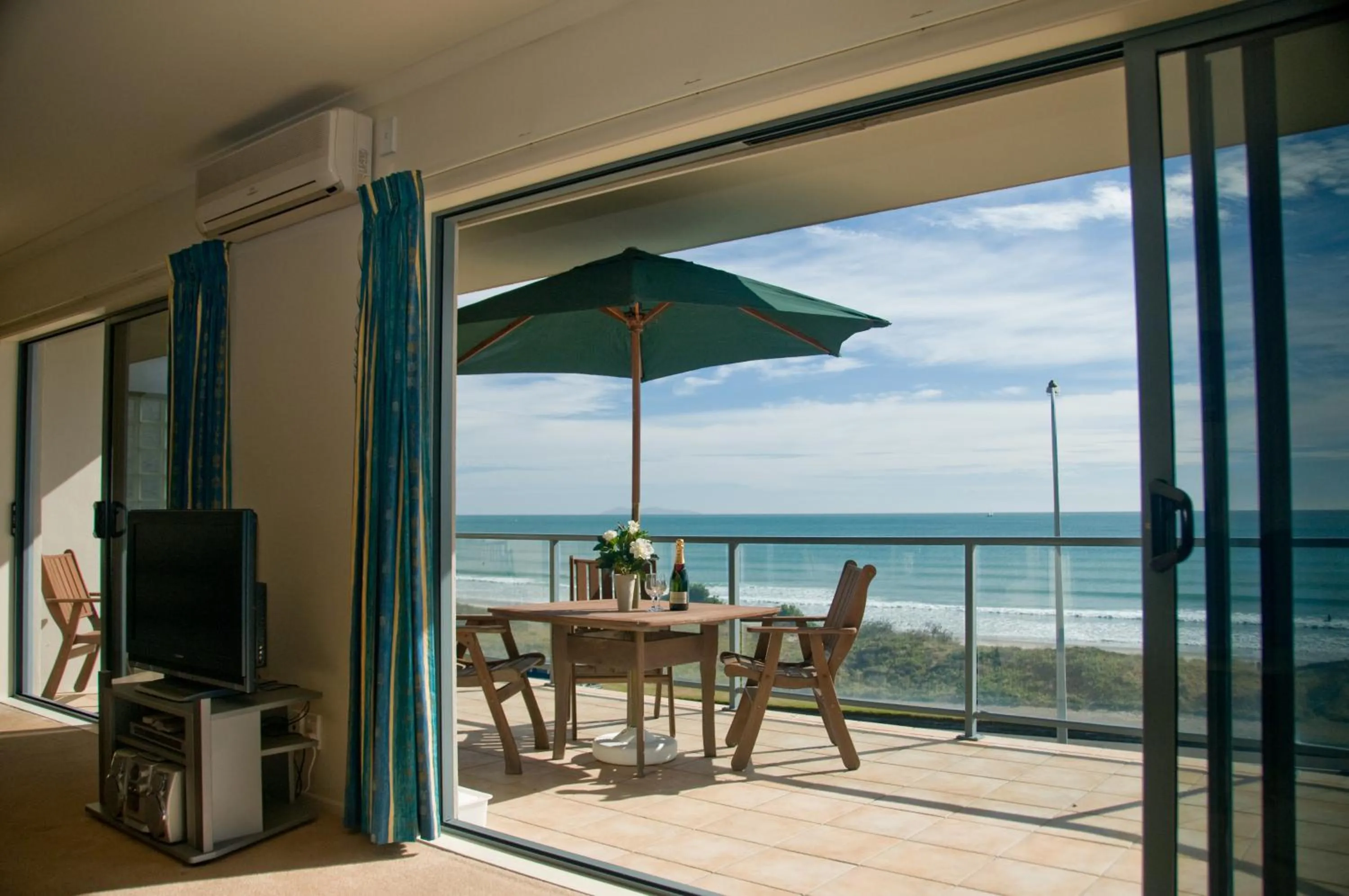 View (from property/room) in The Reef Beachfront Apartments