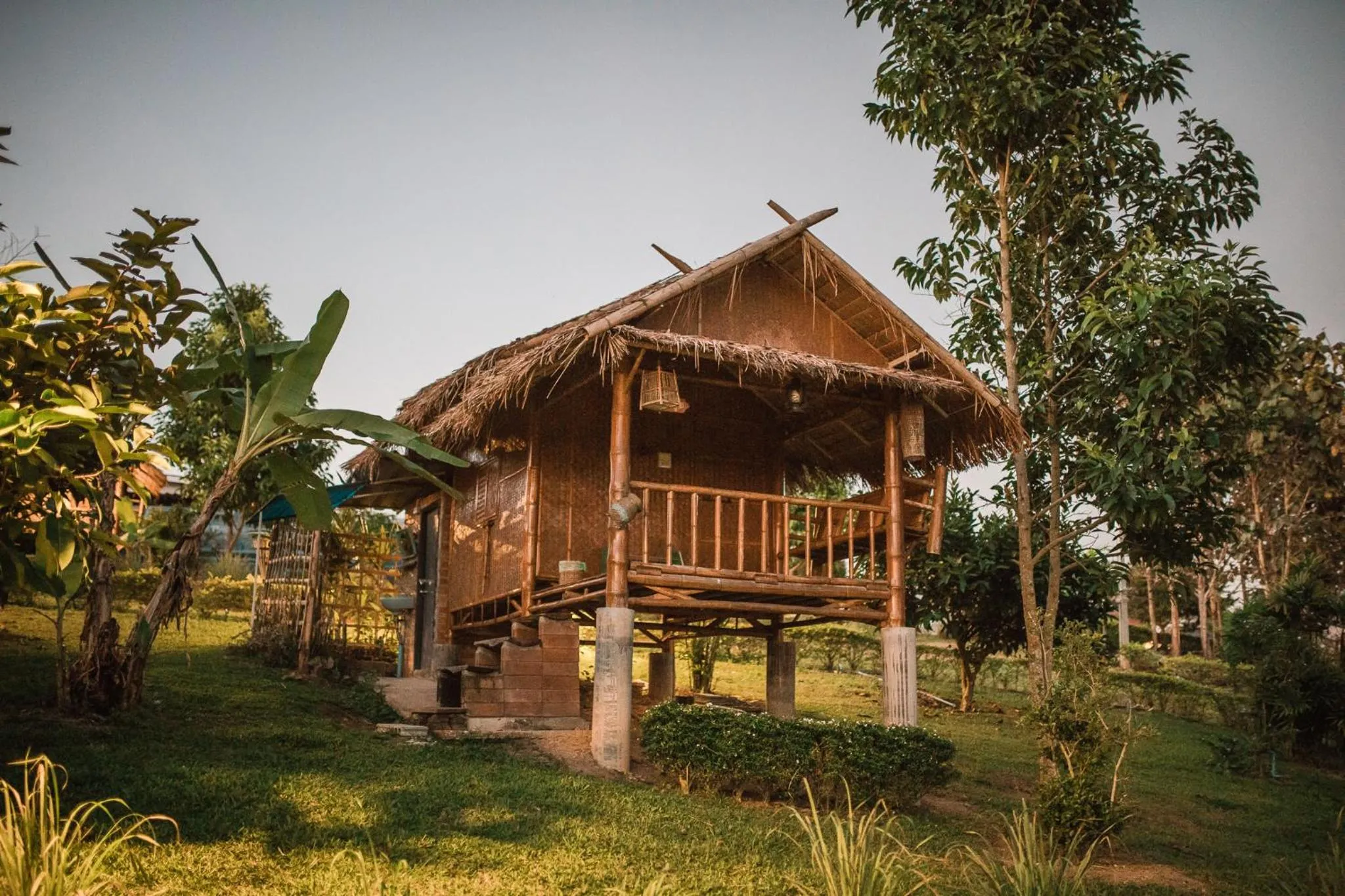 Property building in Phoomtada Homestay