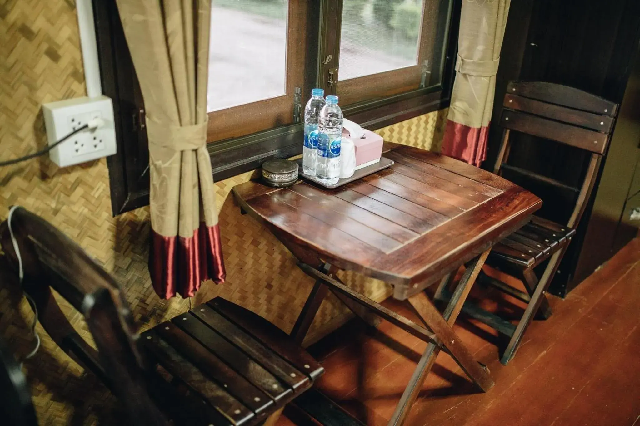 Standard Bungalow with Fan in Phoomtada Homestay Standard Bungalow with Fan in Phoomtada Homestay