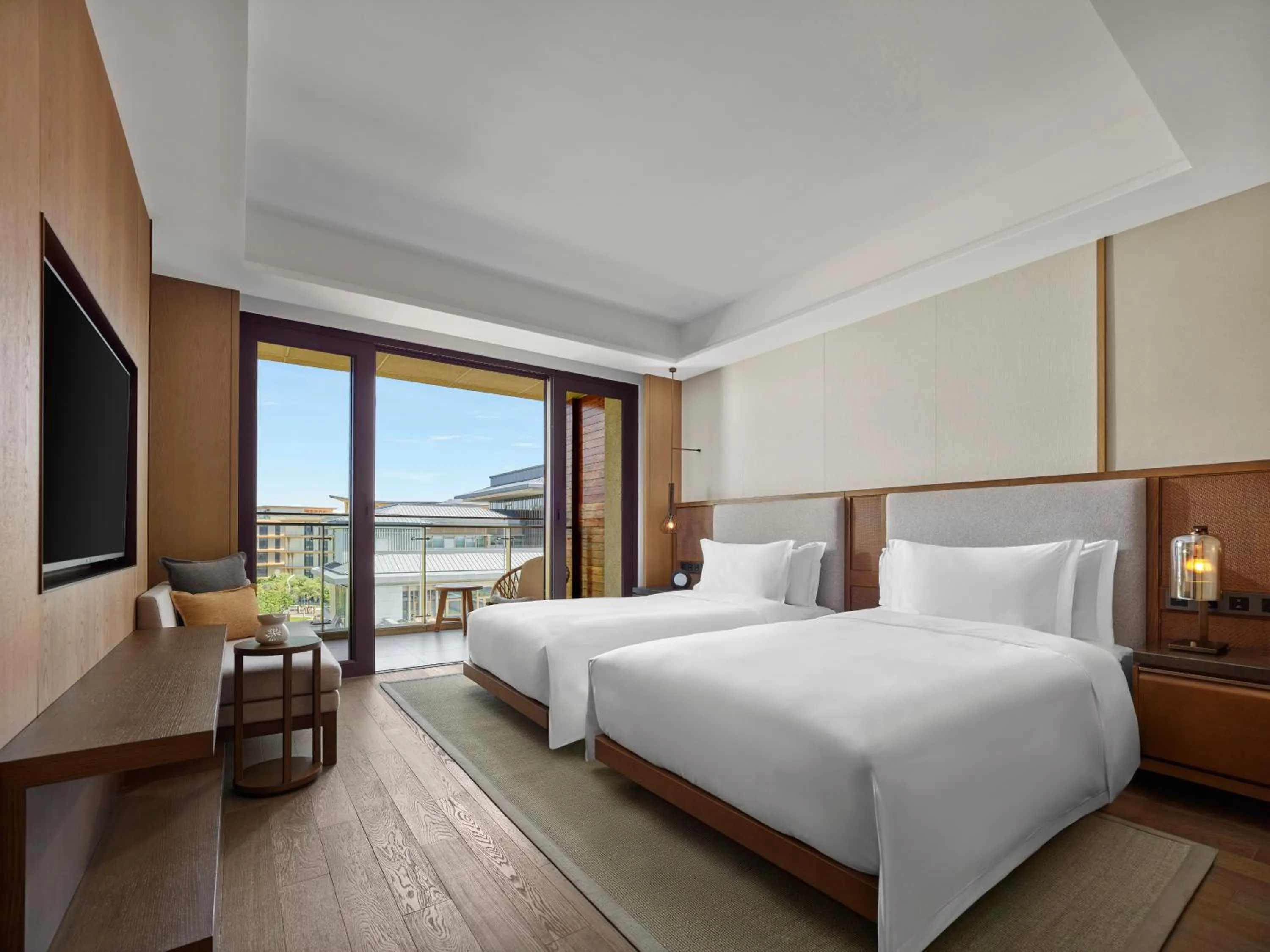 Bedroom in Angsana Zhuhai Hengqing