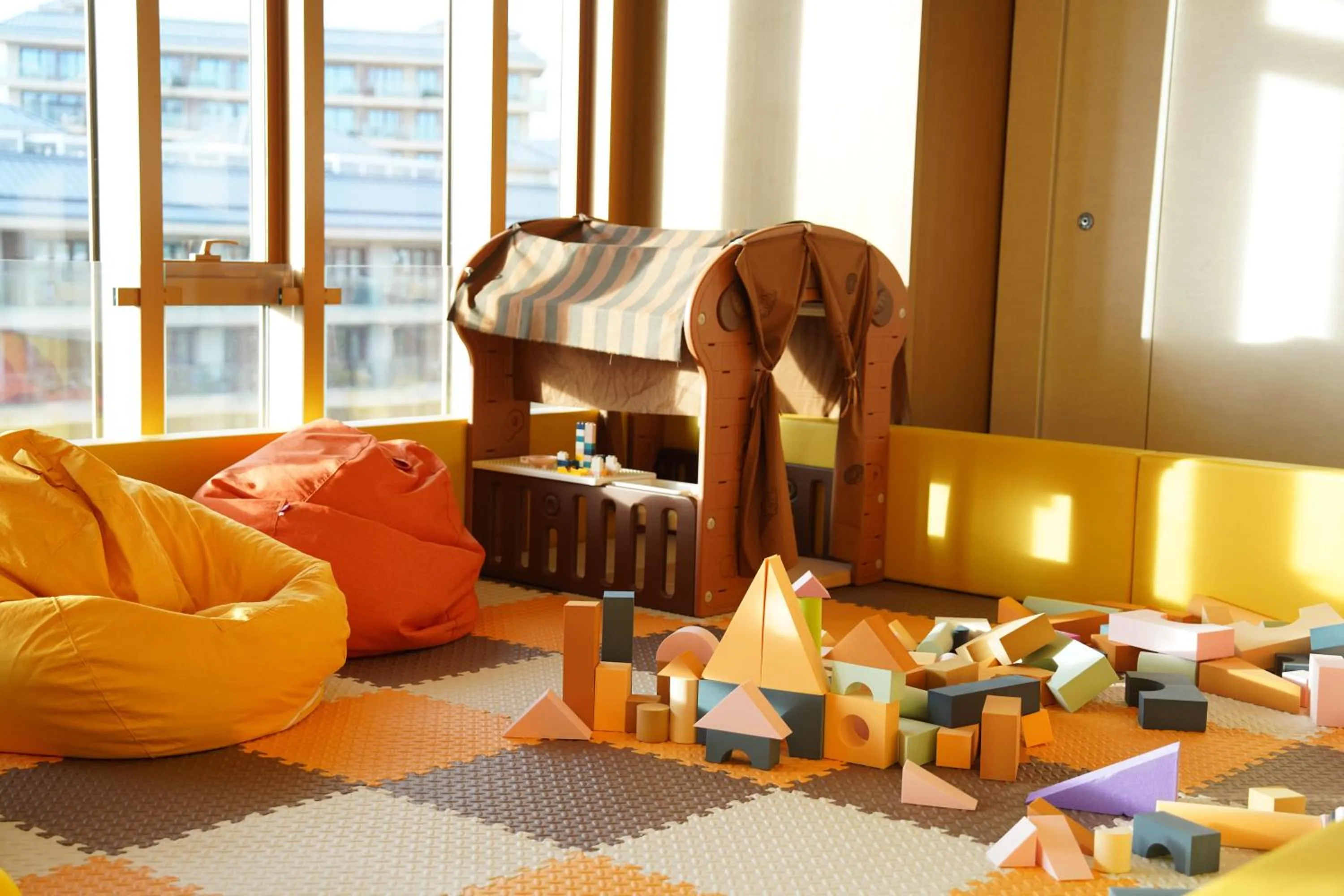 Kids's club in Angsana Zhuhai Hengqing