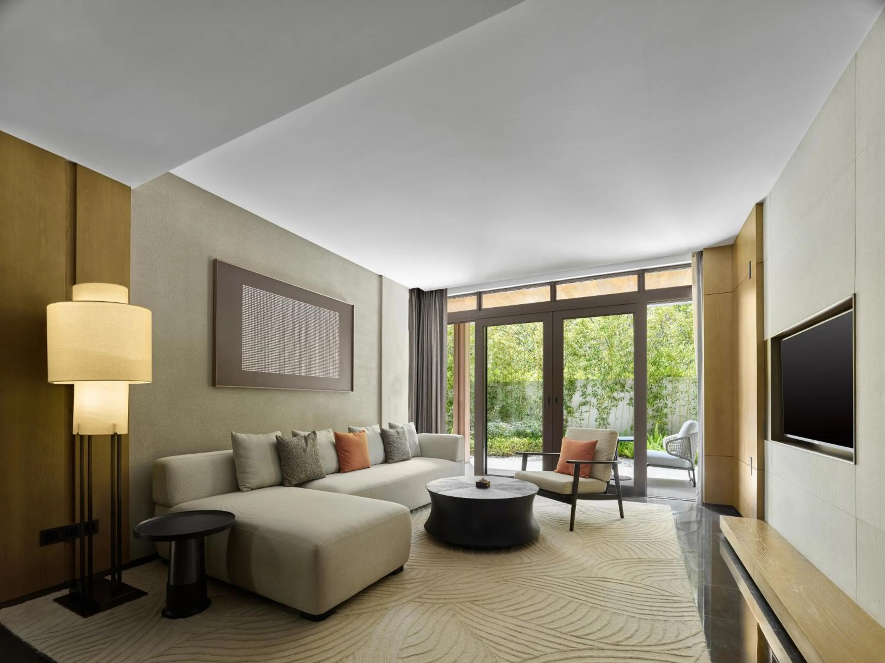 Living room in Angsana Zhuhai Hengqing