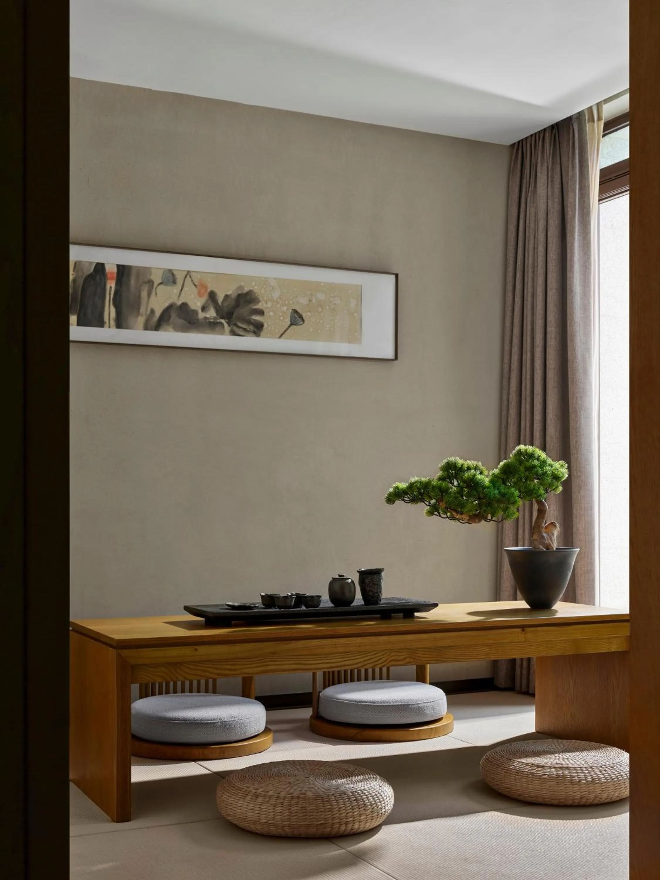 Living room in Angsana Zhuhai Hengqing