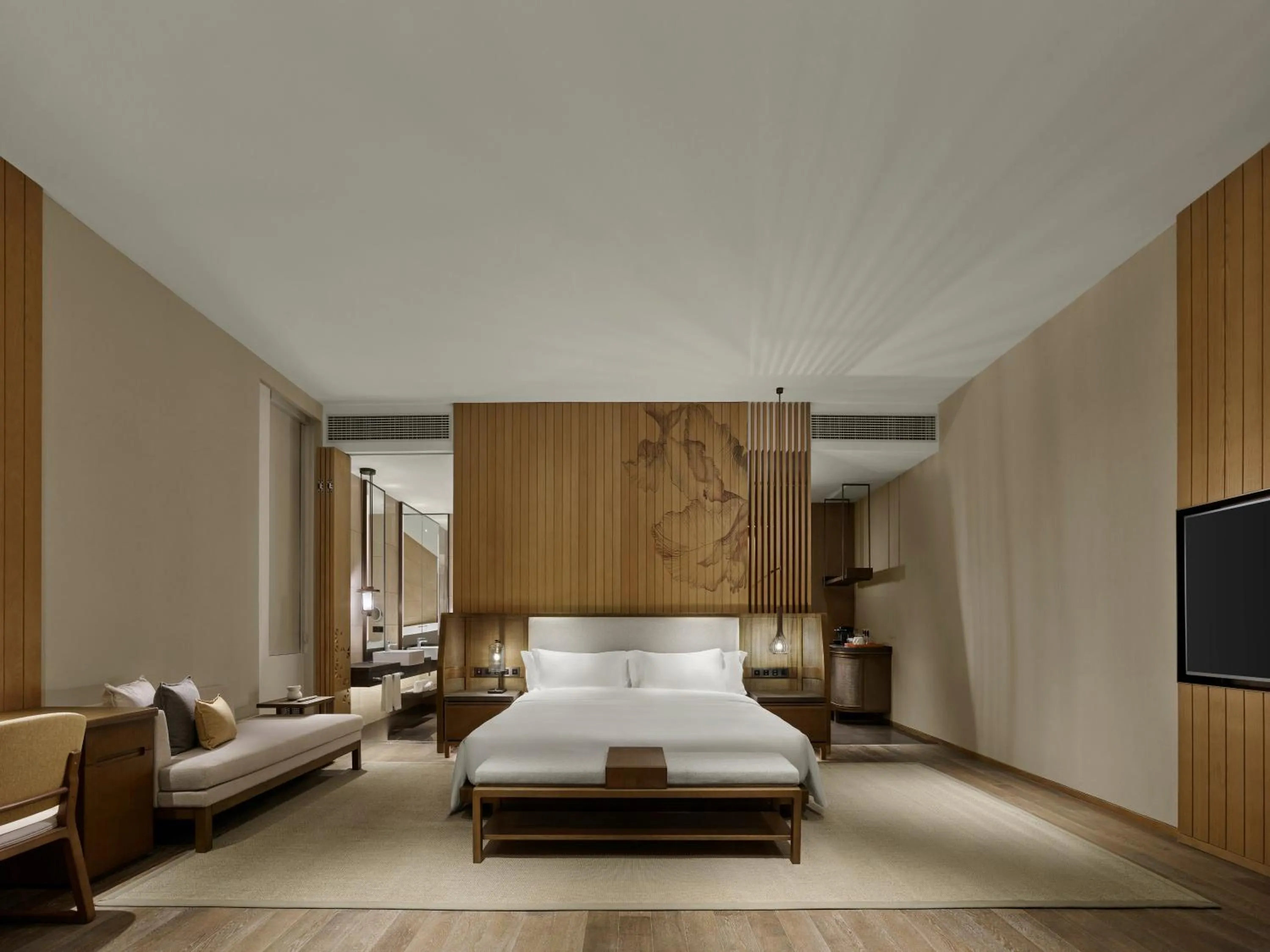 Photo of the whole room in Angsana Zhuhai Hengqing