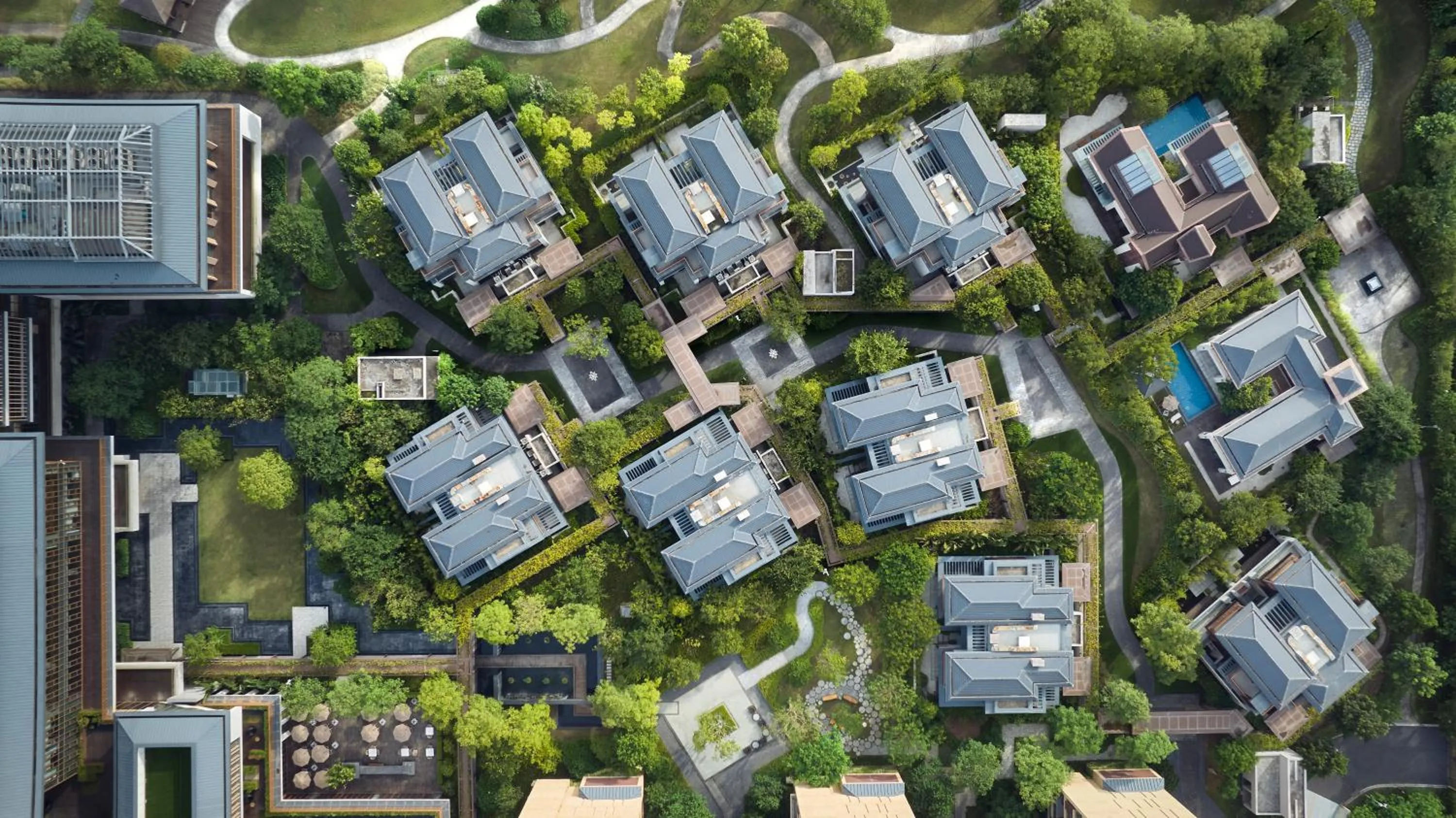 Property building in Angsana Zhuhai Hengqing