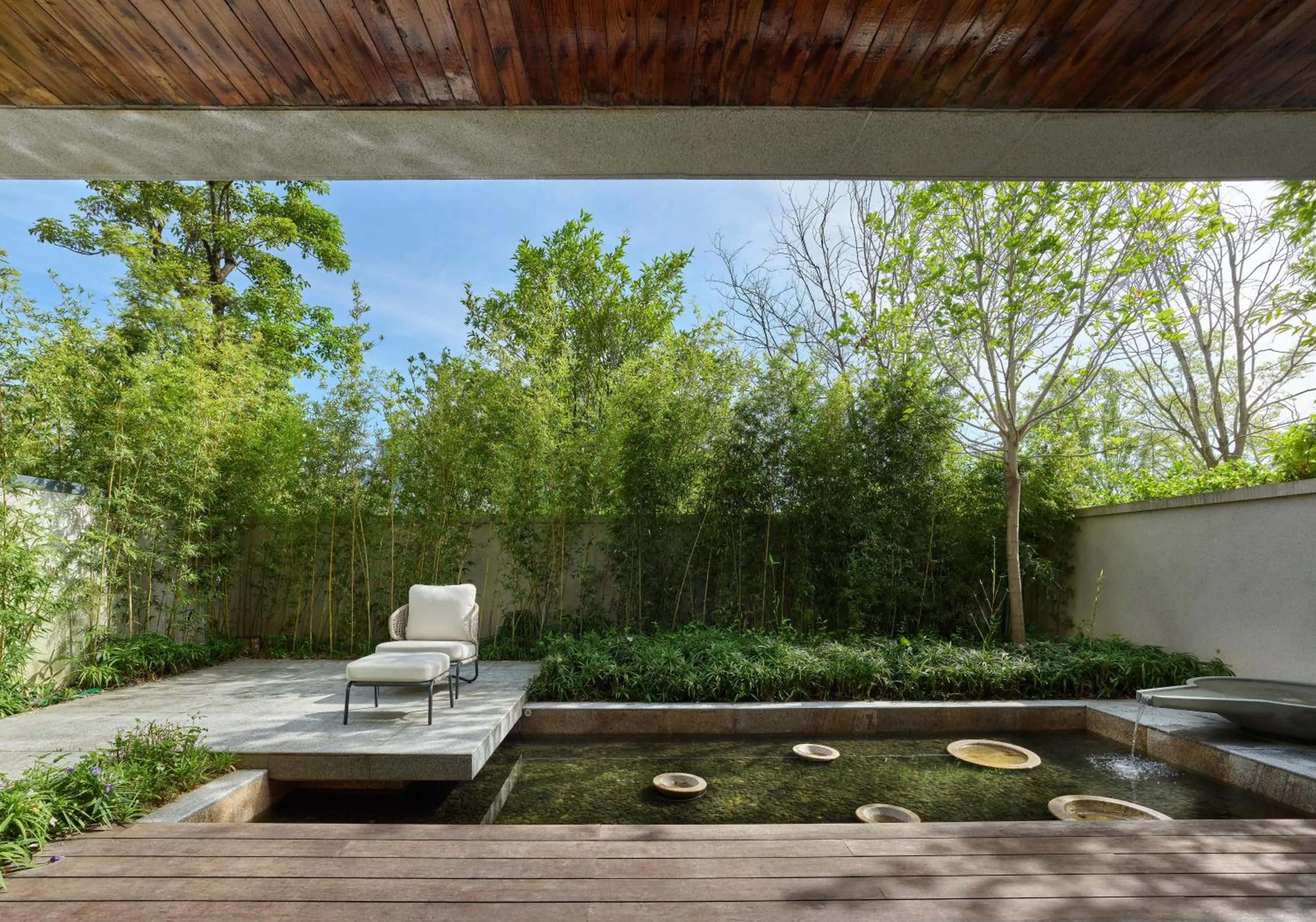 Garden in Angsana Zhuhai Hengqing