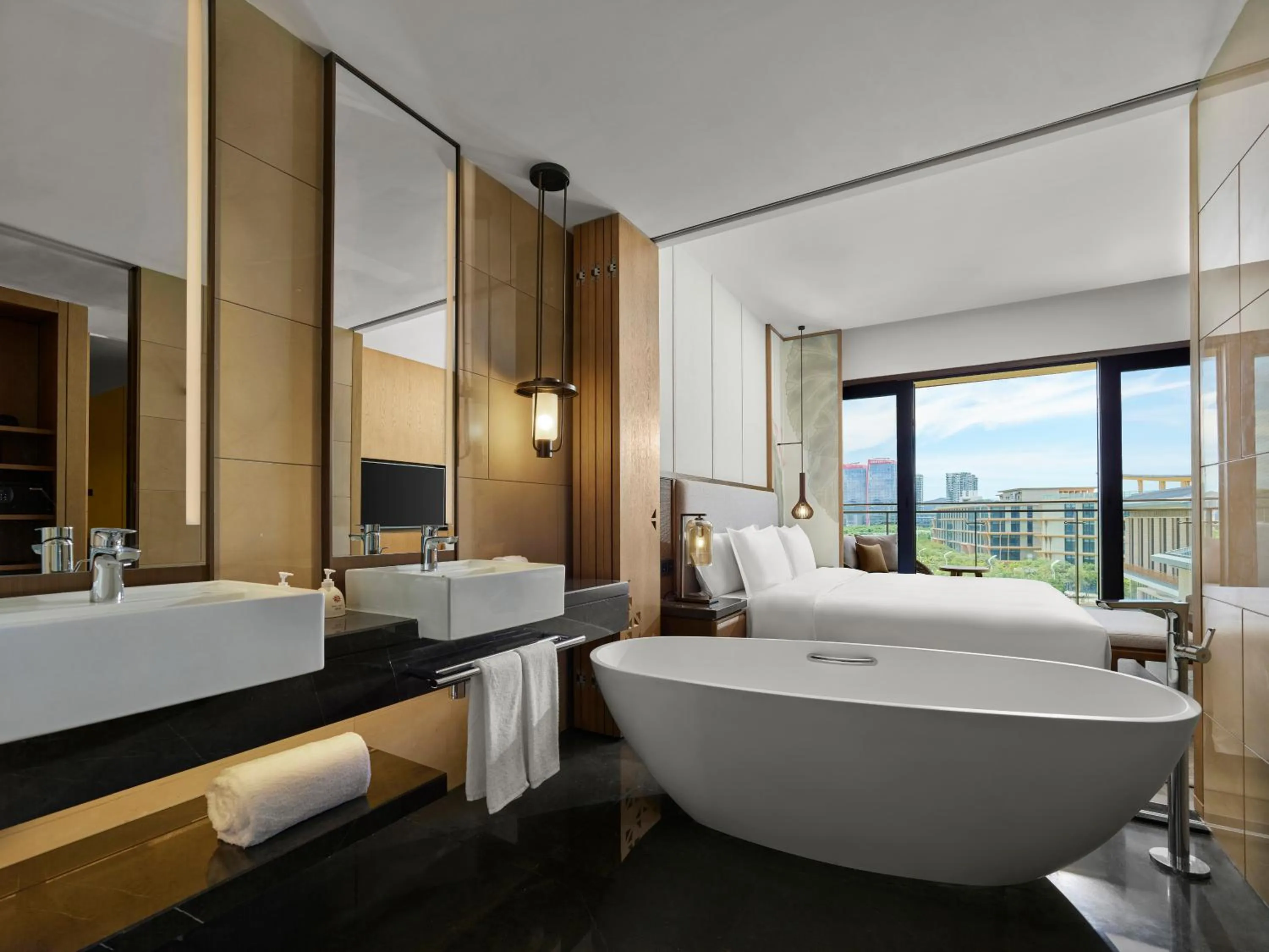 Bathroom in Angsana Zhuhai Hengqing