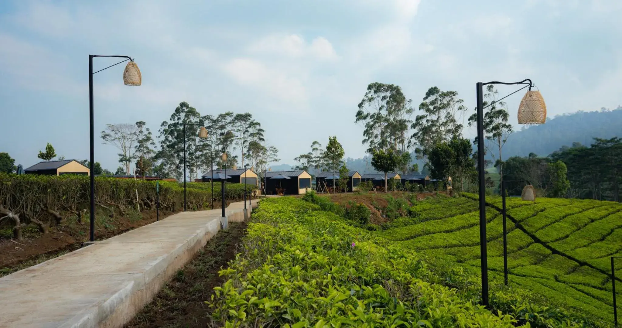 View (from property/room) in Bobocabin Pangalengan, Bandung View (from property/room) in Bobocabin Pangalengan, Bandung