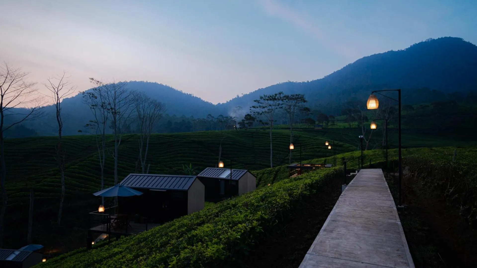 Bobocabin Pangalengan, Bandung