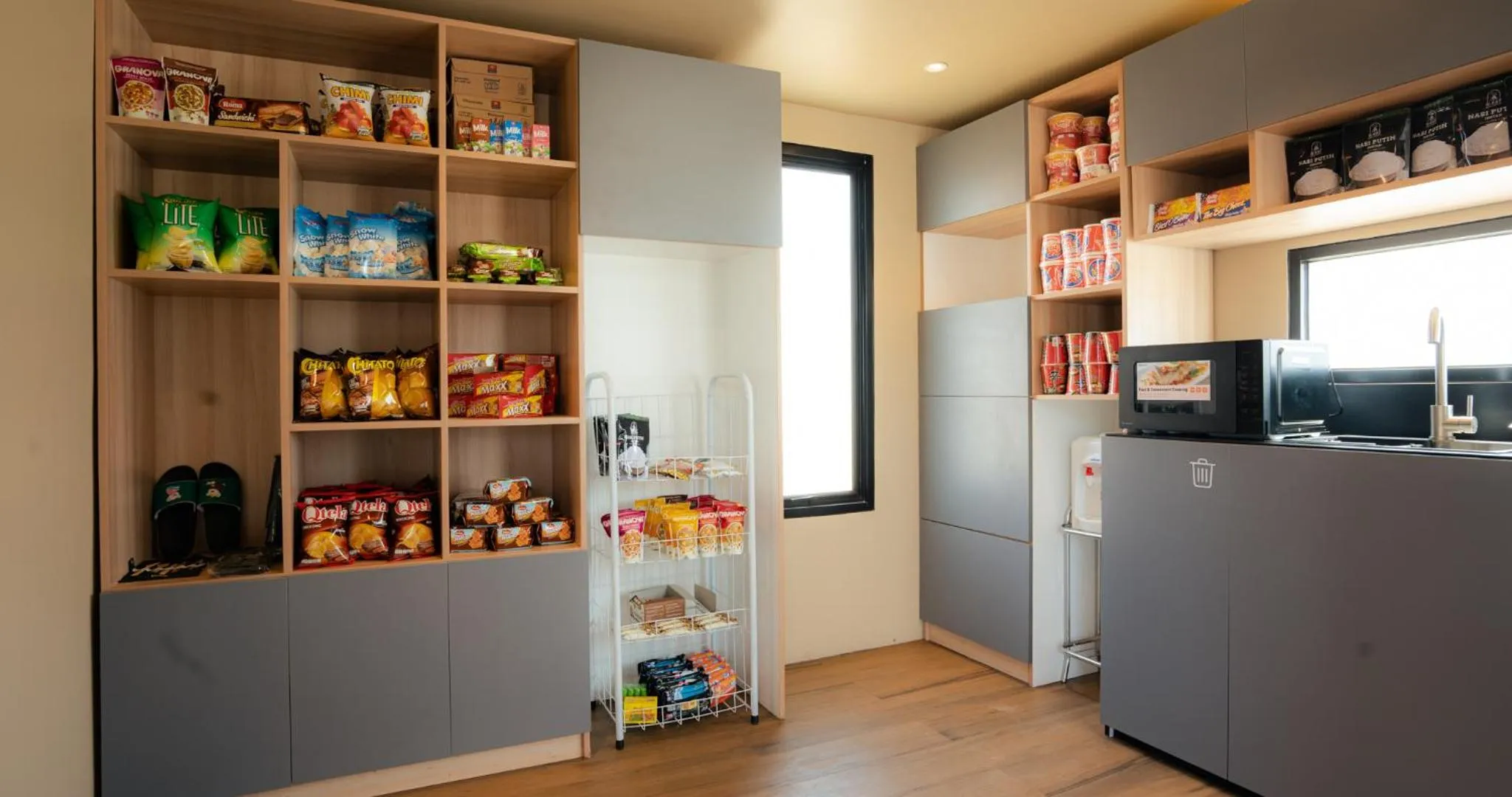 On-site shops in Bobocabin Pangalengan, Bandung