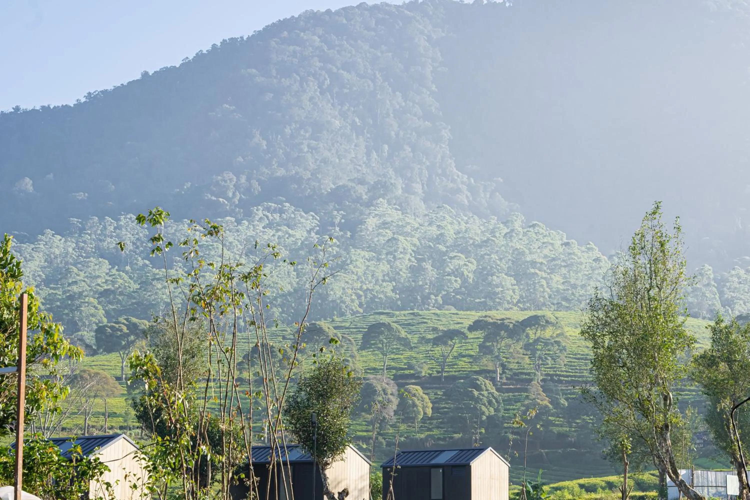 Bobocabin Pangalengan, Bandung