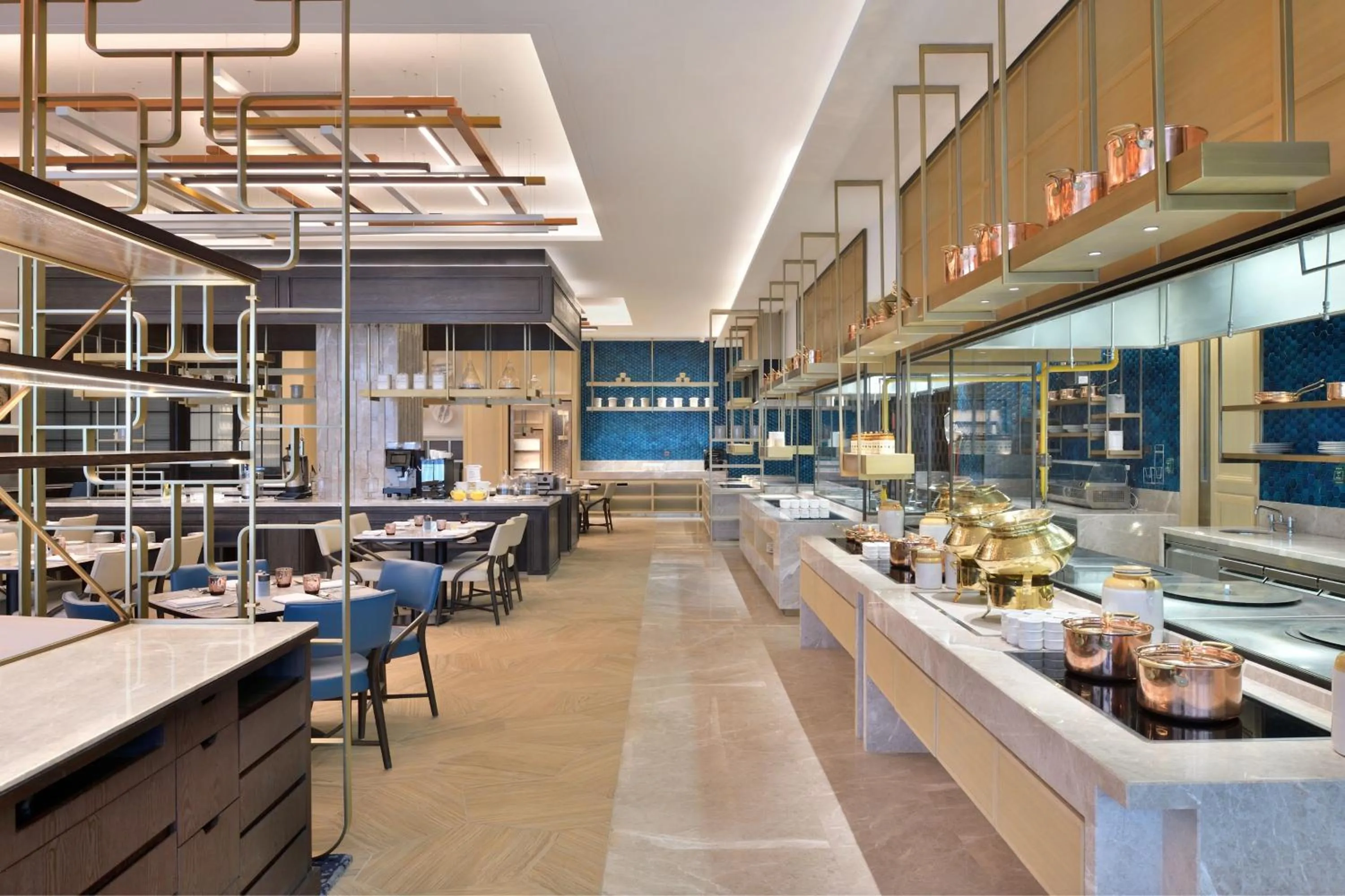 Restaurant/places to eat in Le Meridien Amritsar