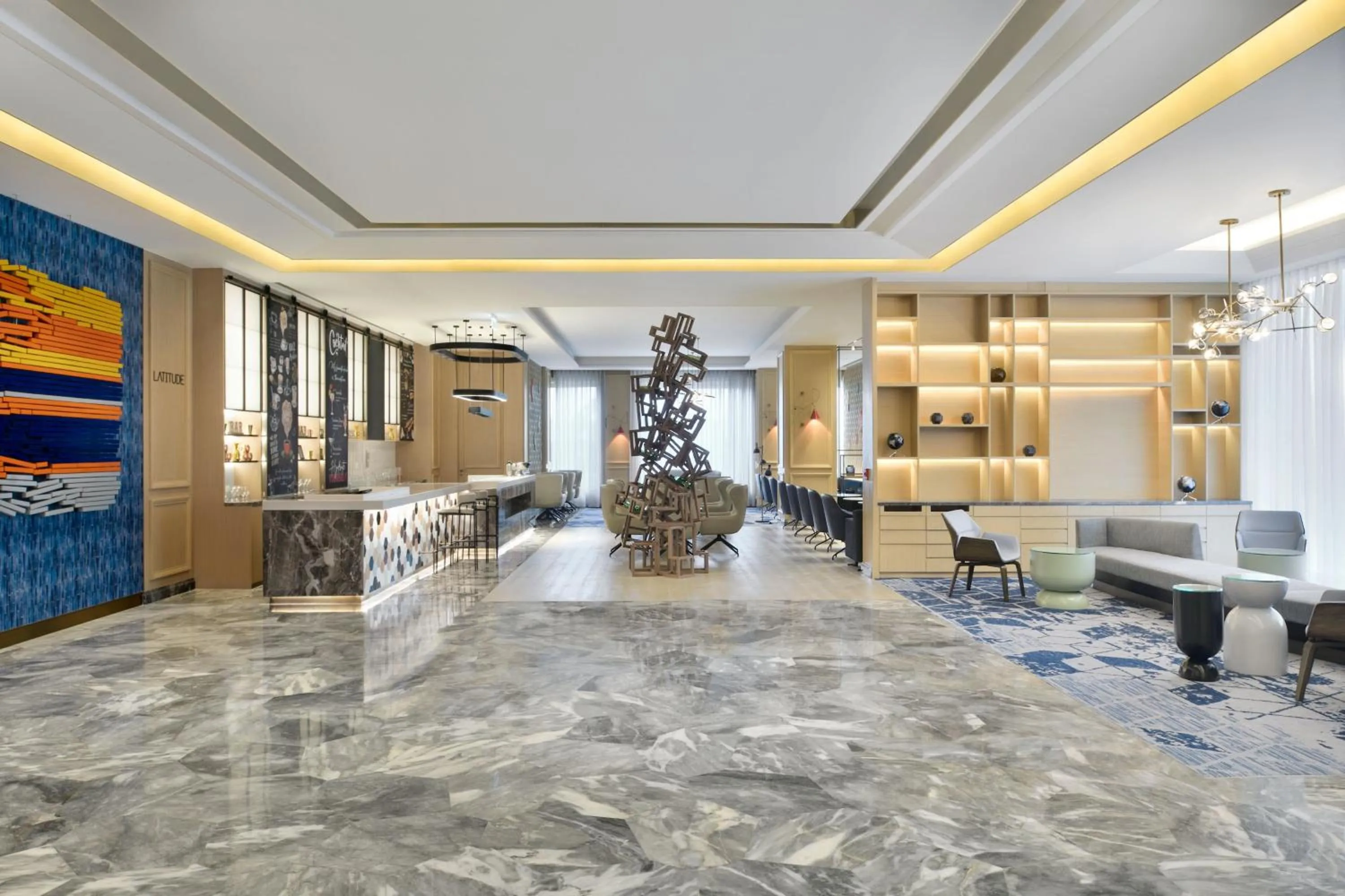 Restaurant/places to eat in Le Meridien Amritsar