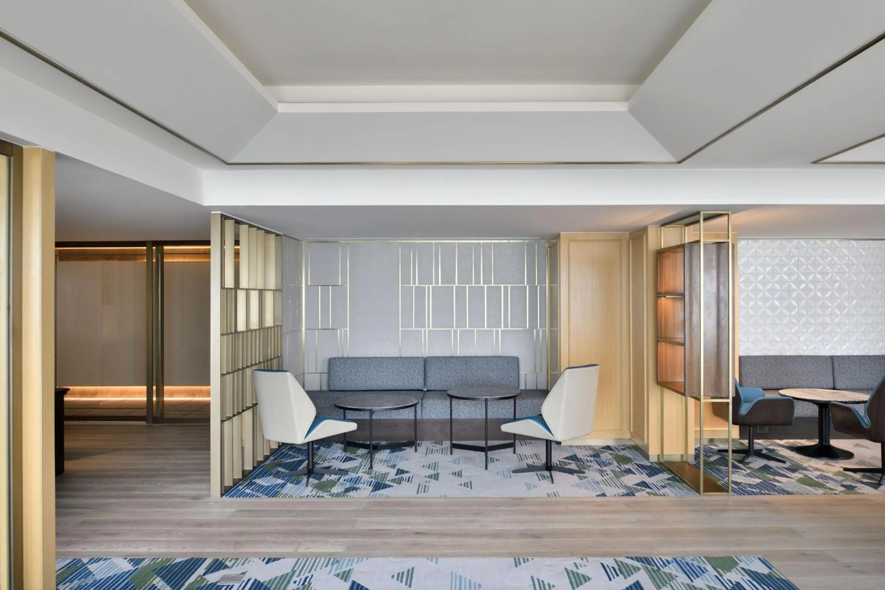 Lounge or bar in Le Meridien Amritsar