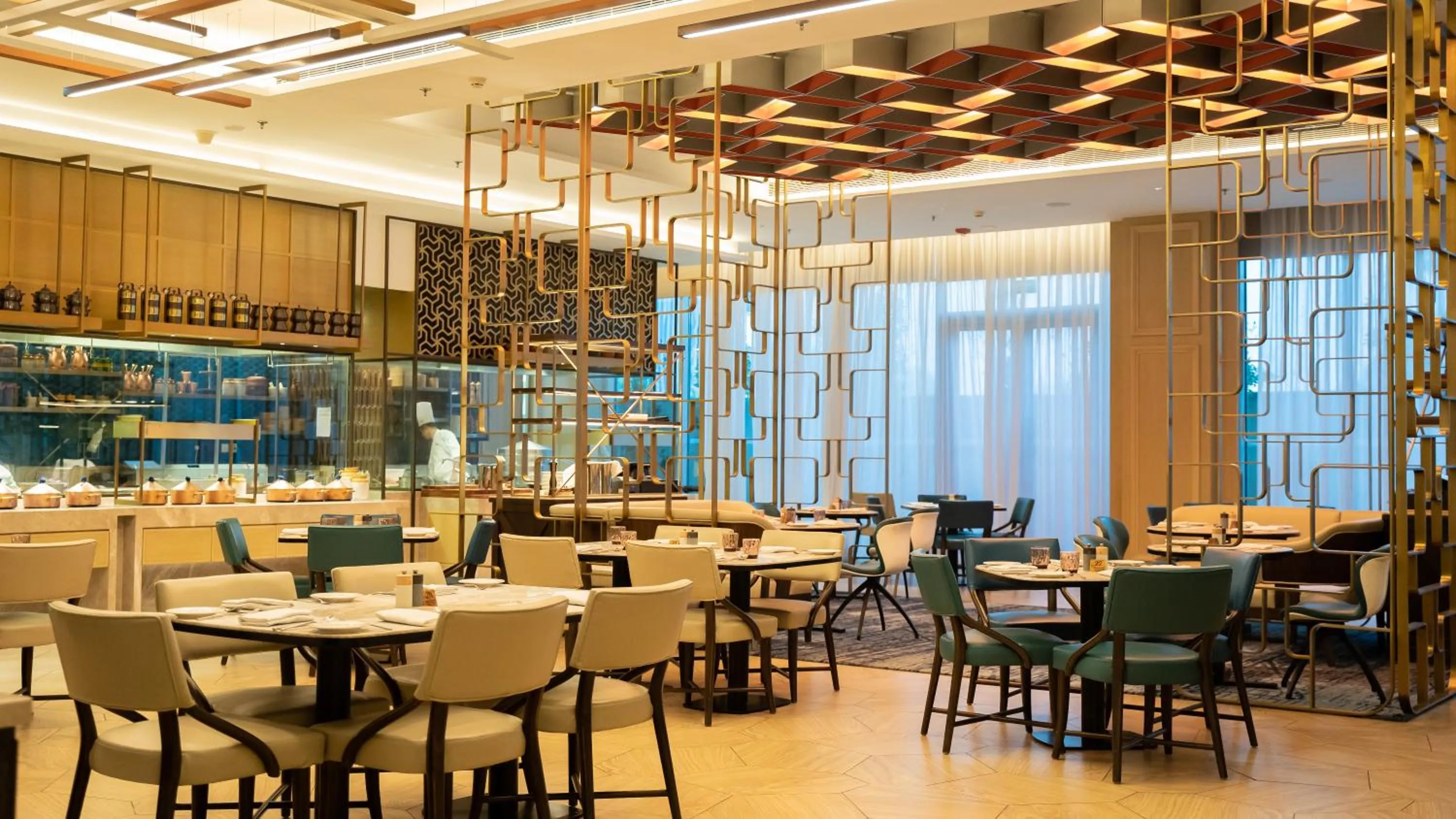 Breakfast in Le Meridien Amritsar