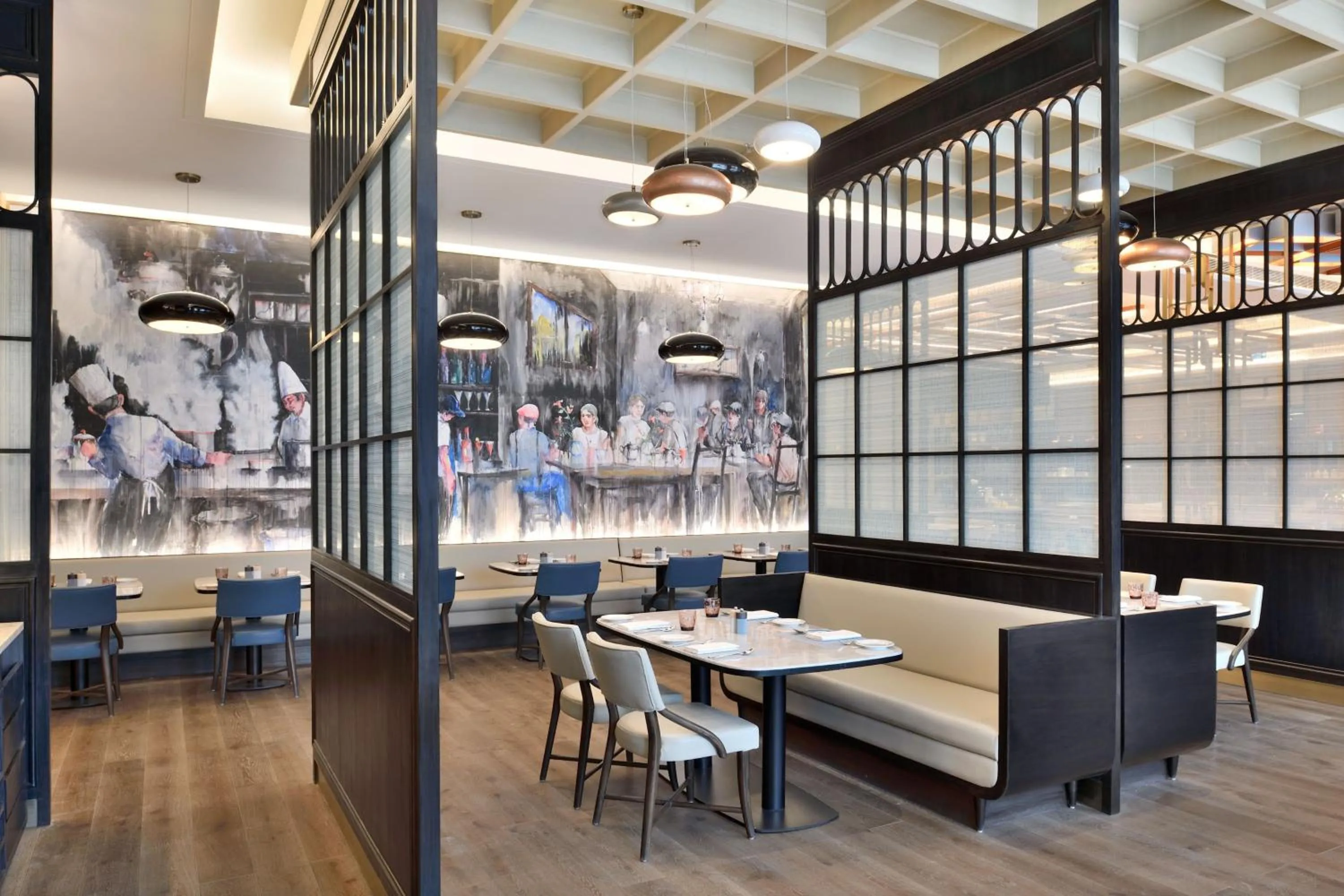 Restaurant/places to eat in Le Meridien Amritsar