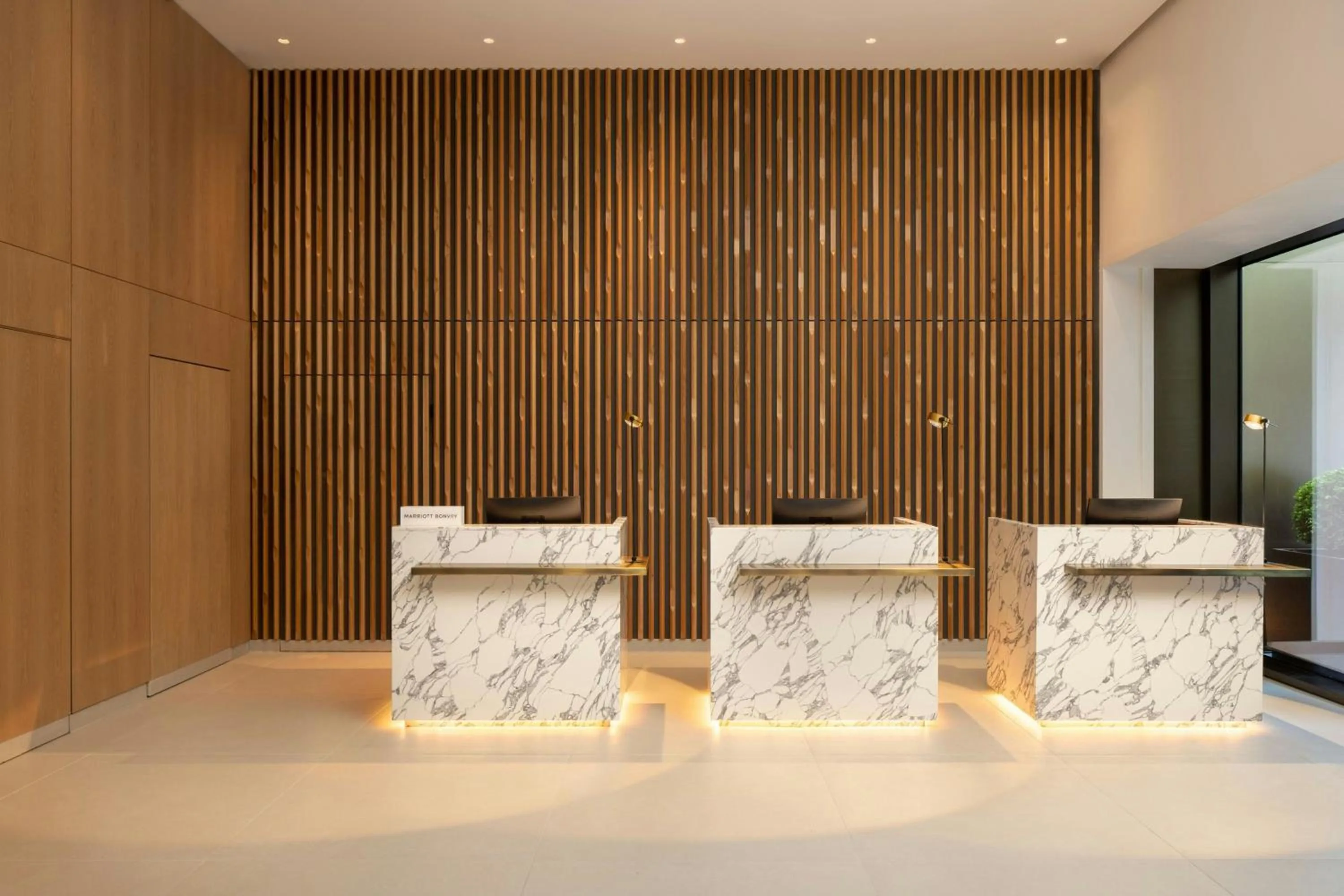 Lobby or reception, Bed in AC Hotel by Marriott Glasgow