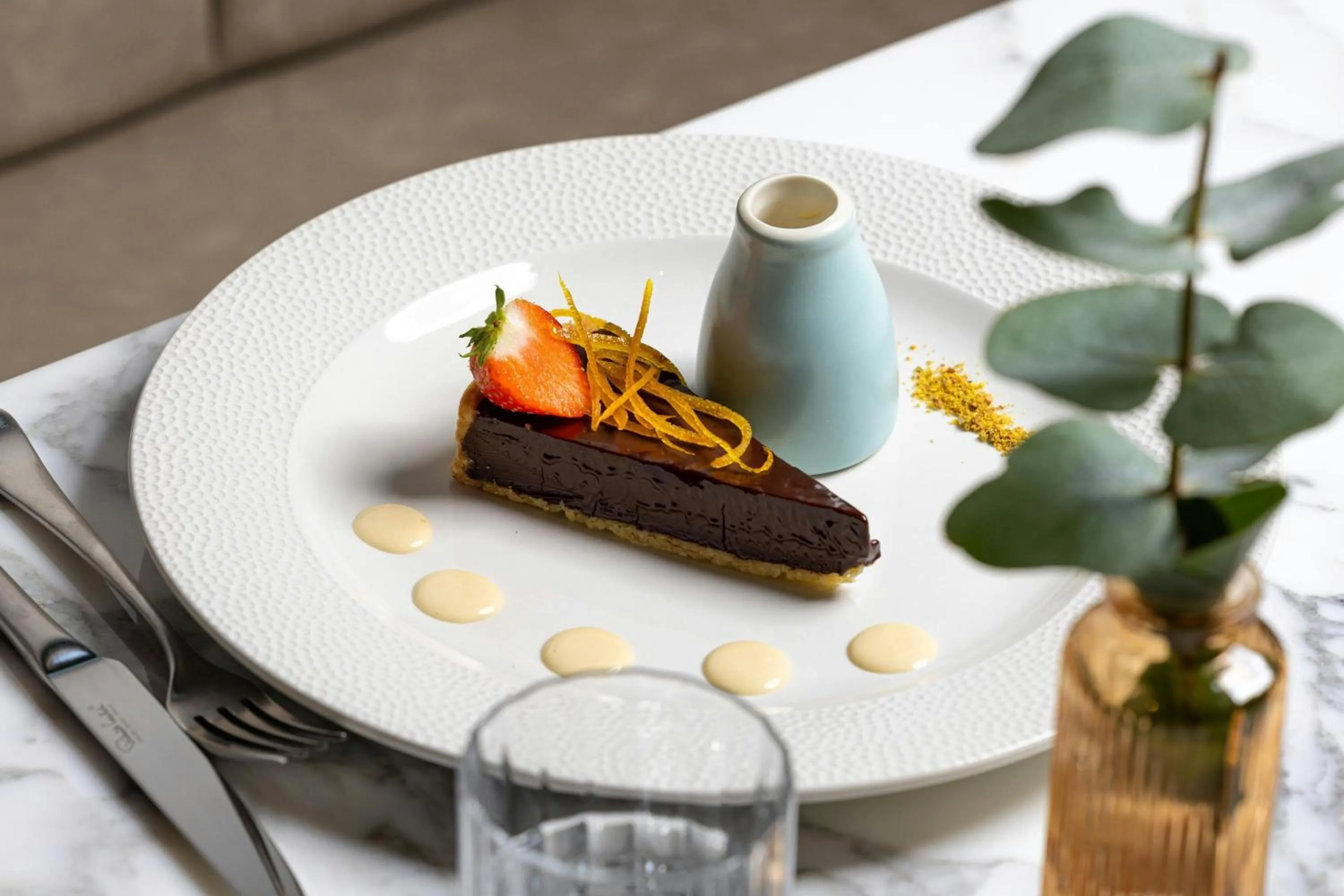 Restaurant/places to eat in AC Hotel by Marriott Glasgow